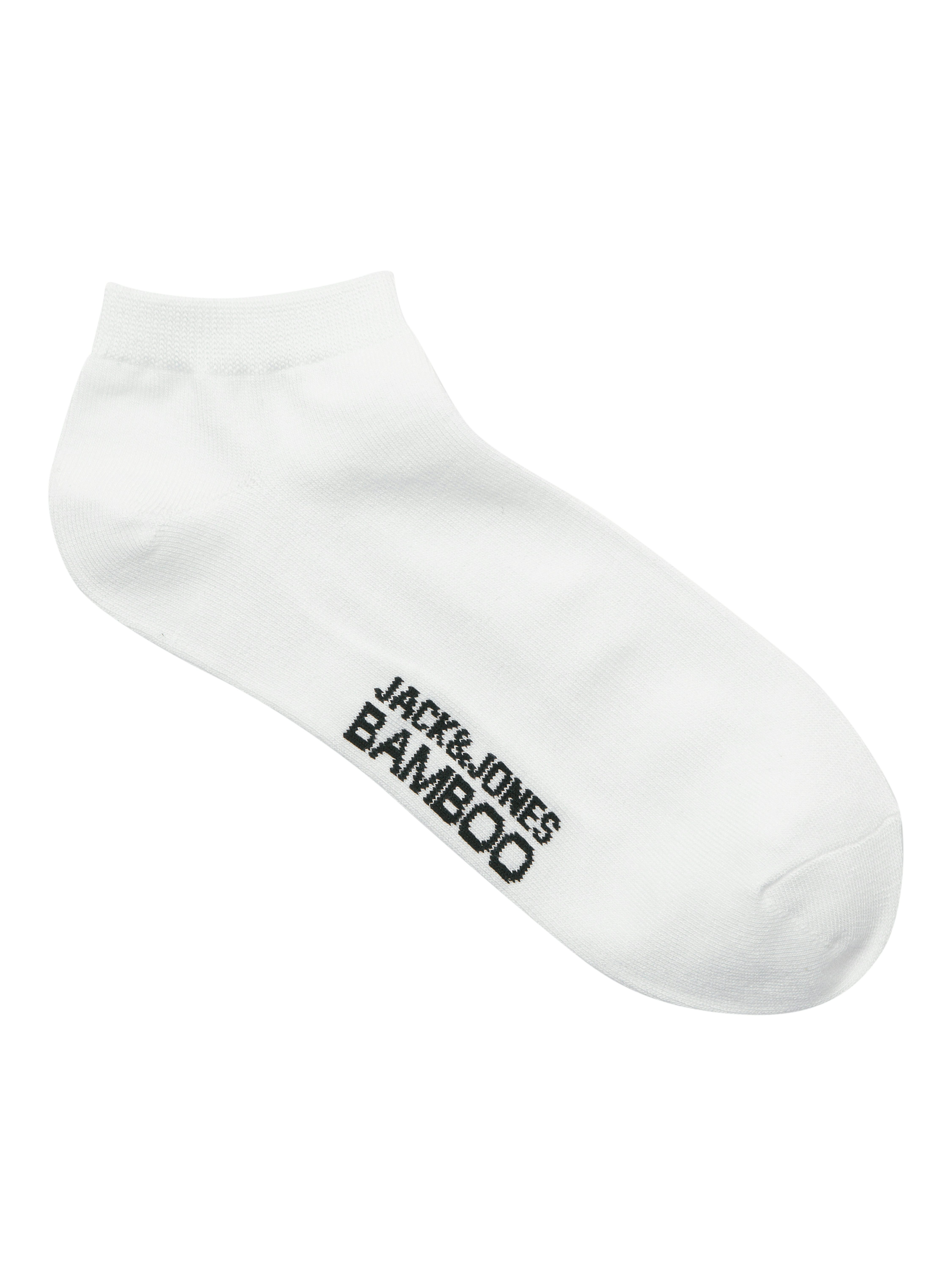 Jack & Jones Freizeitsocken JACBASIC BAMBOO SHORT SOCK 3 PACK NOOS (Packung, 3-Paar) mit hochwertiger Materialzusammensetzung