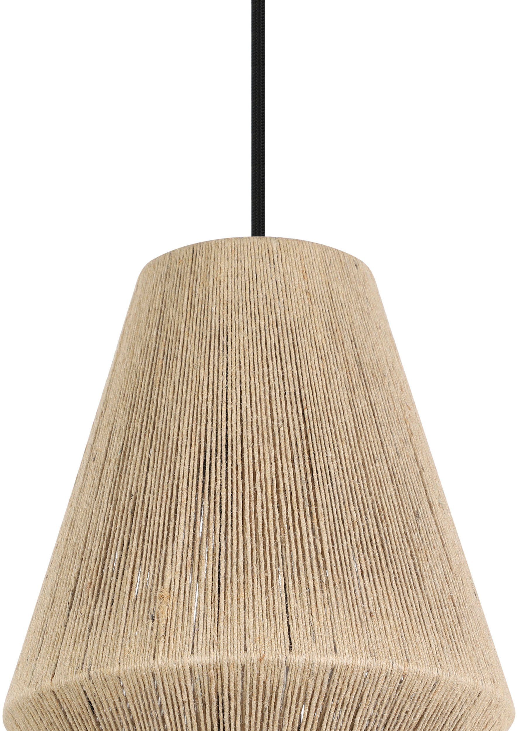 EGLO Hängeleuchte ALDERNEY Pendellampe, Stahl und Textil, E27, Esszimmerlampe, Lampe, ohne Leuchtmittel, Leuchtmittel wechselbar, Hängeleuchte, L90 x B20 x H110, schwarz, 3X40W exkl.