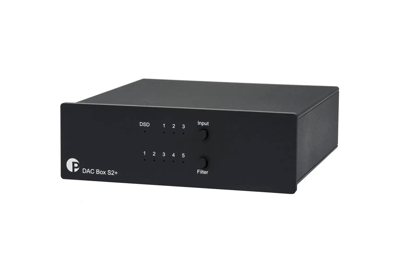 Pro-Ject Pro-Ject DAC Box S2+ - schwarz Vollverstärker