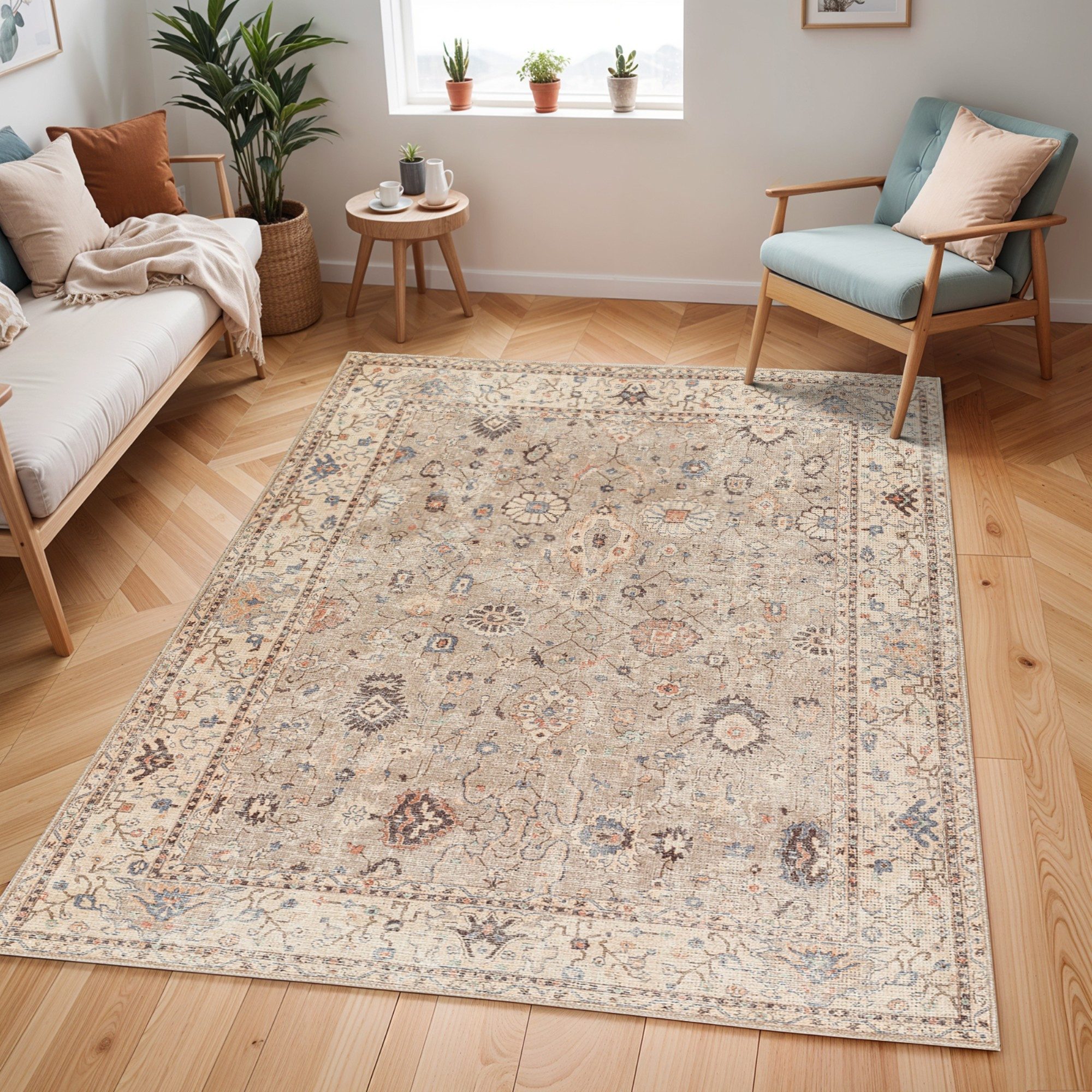 Livabliss Teppich Davina, rechteckig, Höhe: 7,87 mm, Exklusiver Designer-Teppich