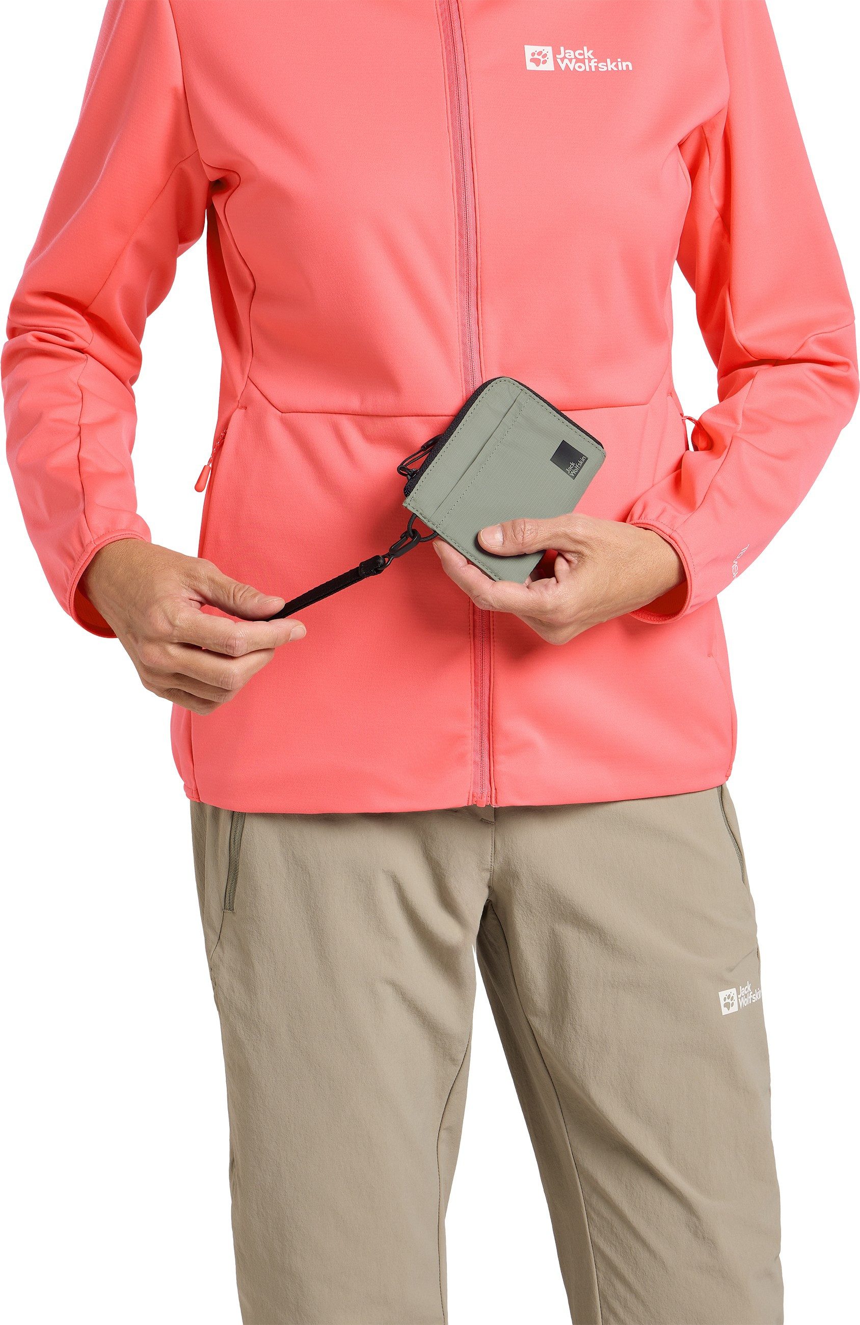 Jack Wolfskin Geldbörse WANDERMOOD WALLET günstig online kaufen