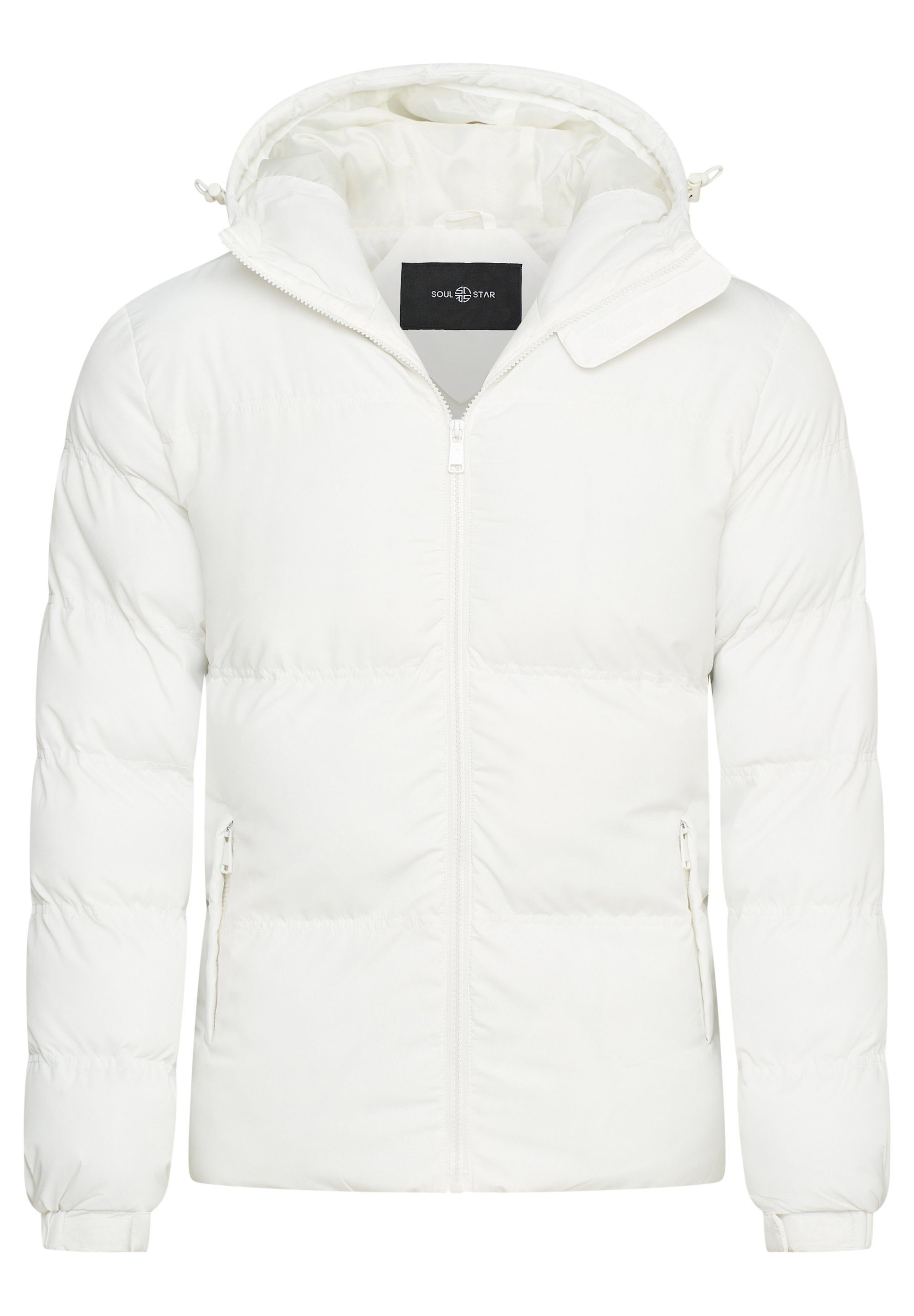 SOULSTAR Winterjacke S2LEKNES Puffer Jacke mit Kapuze warme Steppjacke günstig online kaufen