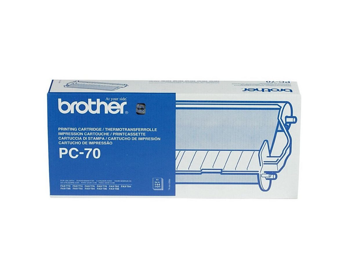 Thumbnail - Brother Fax Thermotransfer-Rolle PC-70