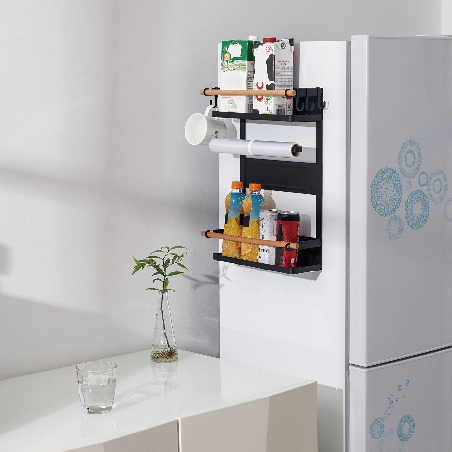 Maclean Küchenregal MC-910, Universal Magnet-Befestigung, 2 günstig online kaufen