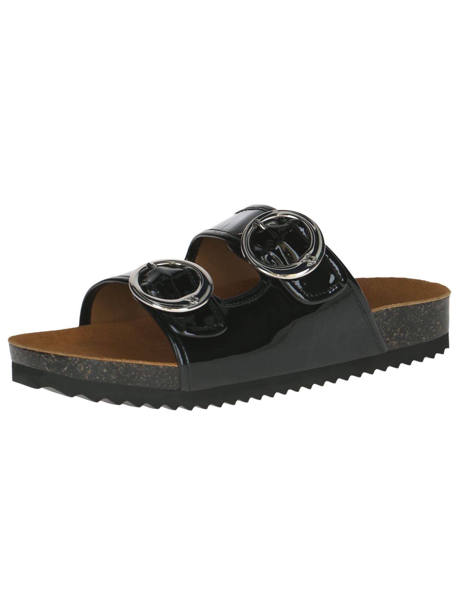 CAP Climotion aus Leder kein Absatz 9-27403-44 Pantolette