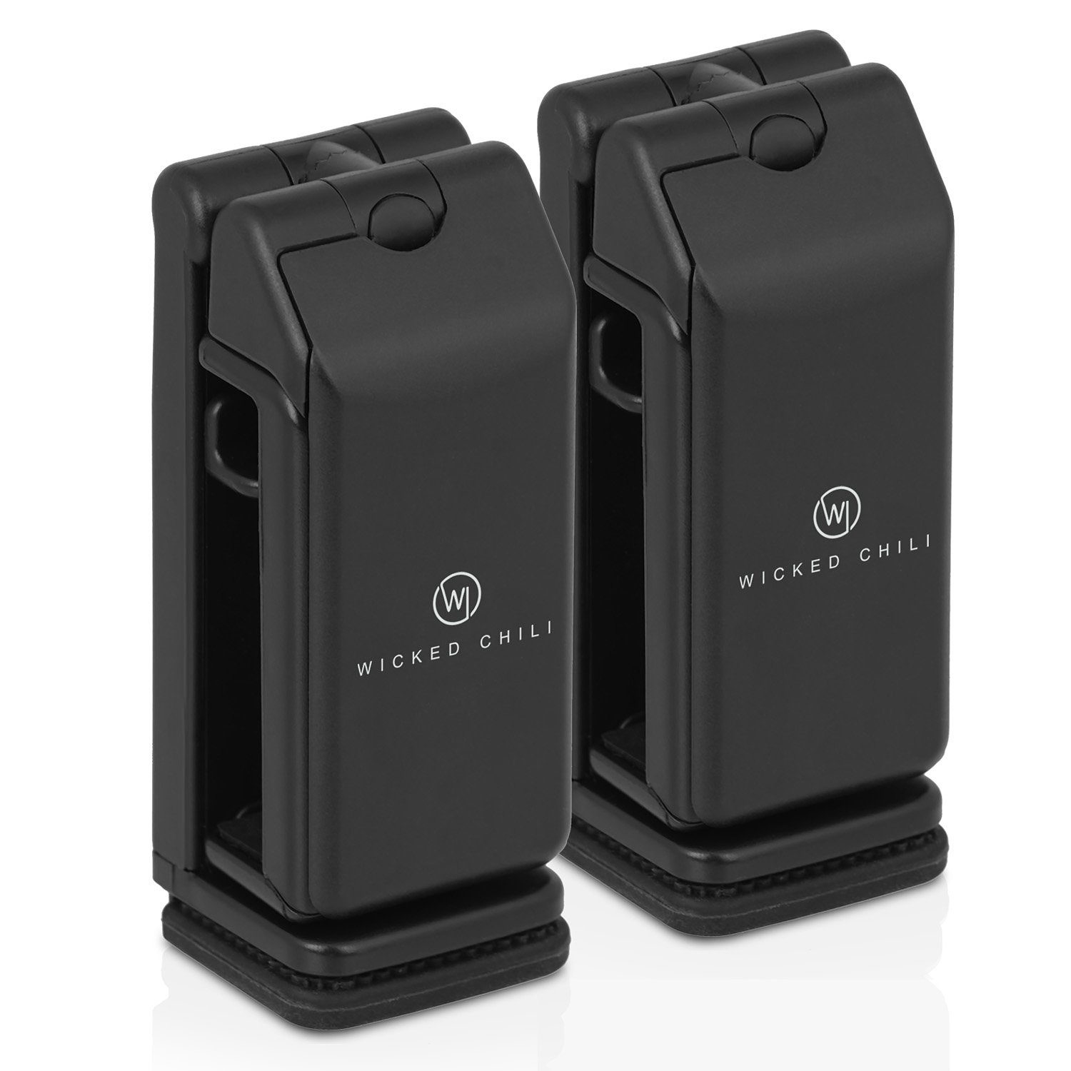 Wicked Chili Smartphone-Halterung Flexible Handyhalterung für Reisen und Flugzeug, (1er Set, 2-tlg., Smartphone Halterung, 360° Kugelgelenk, Telefonhalterung Küche, Bett)