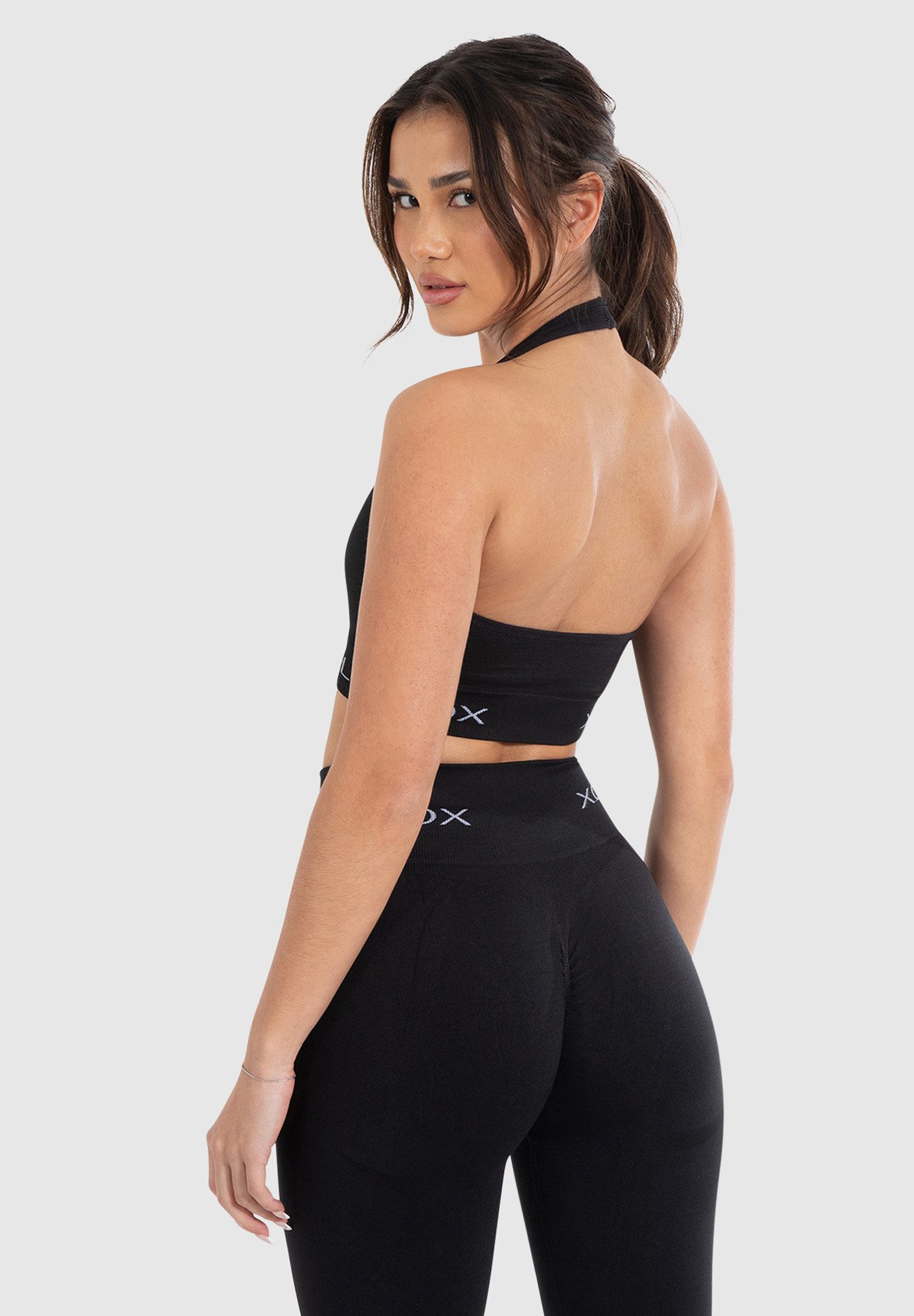 Smilodox Sport-BH Azura, Seamless Sport Top Rückenfrei Starker Halt Fitness günstig online kaufen