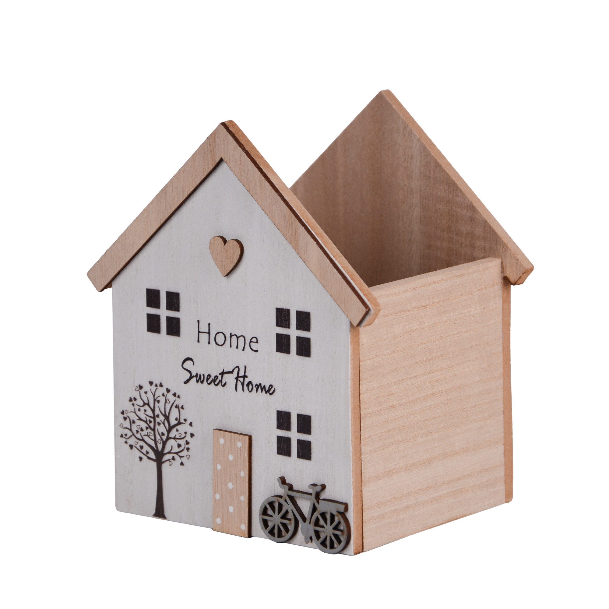 UNUS HOME Dekofigur Aufbewahrungsbox Holz (natur), günstig online kaufen
