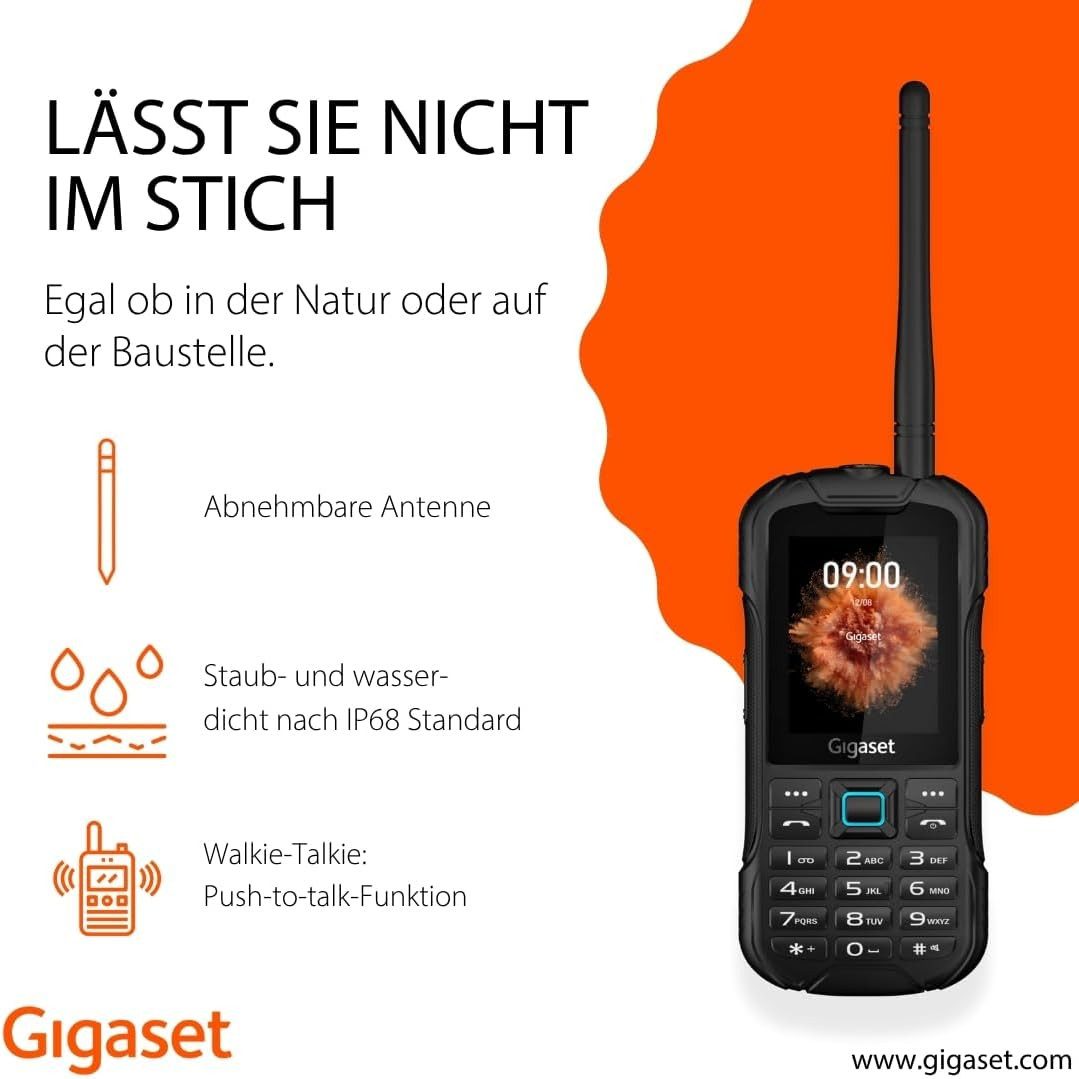 Gigaset GLX8 Handy