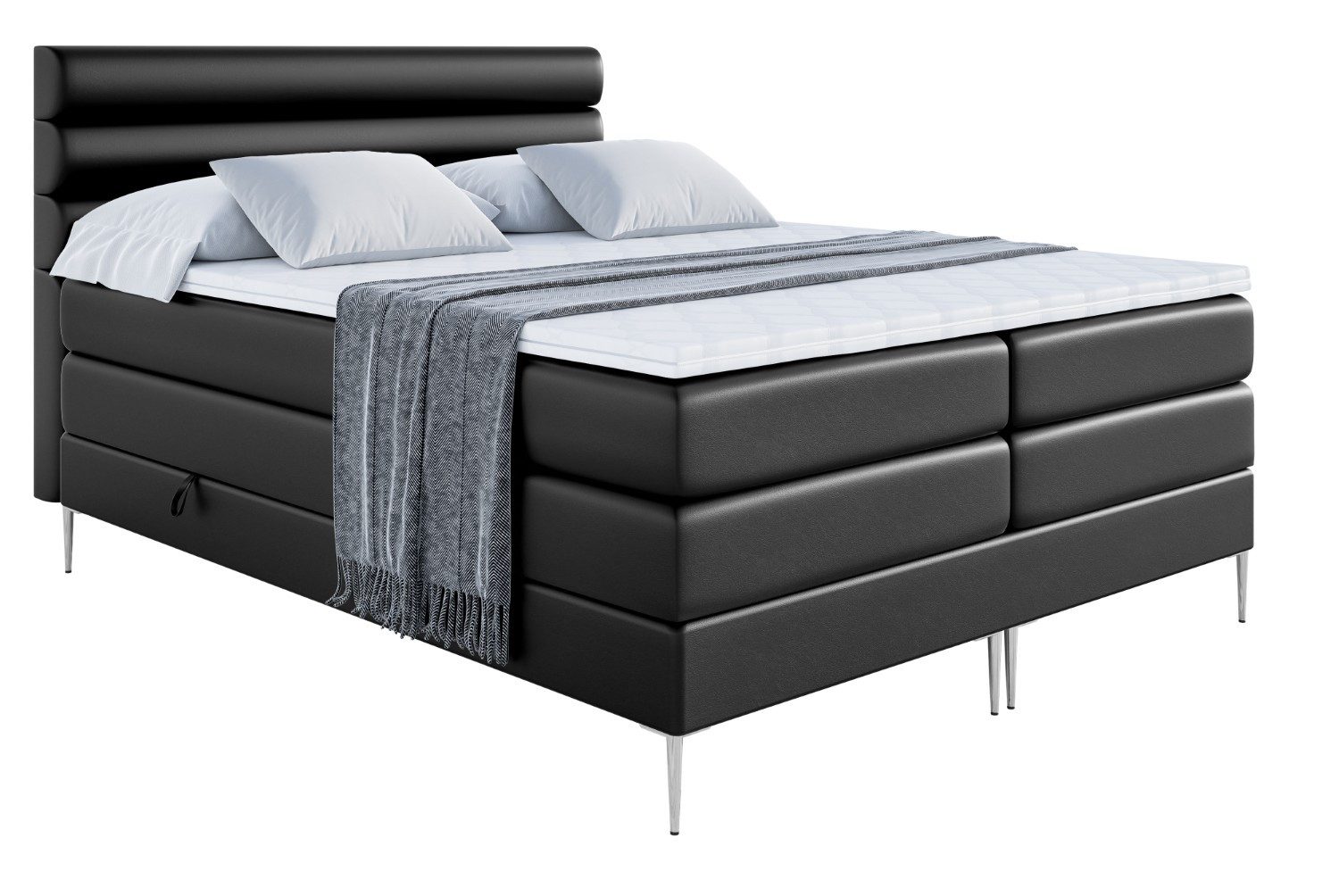 ALTDECOR Boxspringbett CELESTIA-F KING (Multipocket-Matratze H4, günstig online kaufen