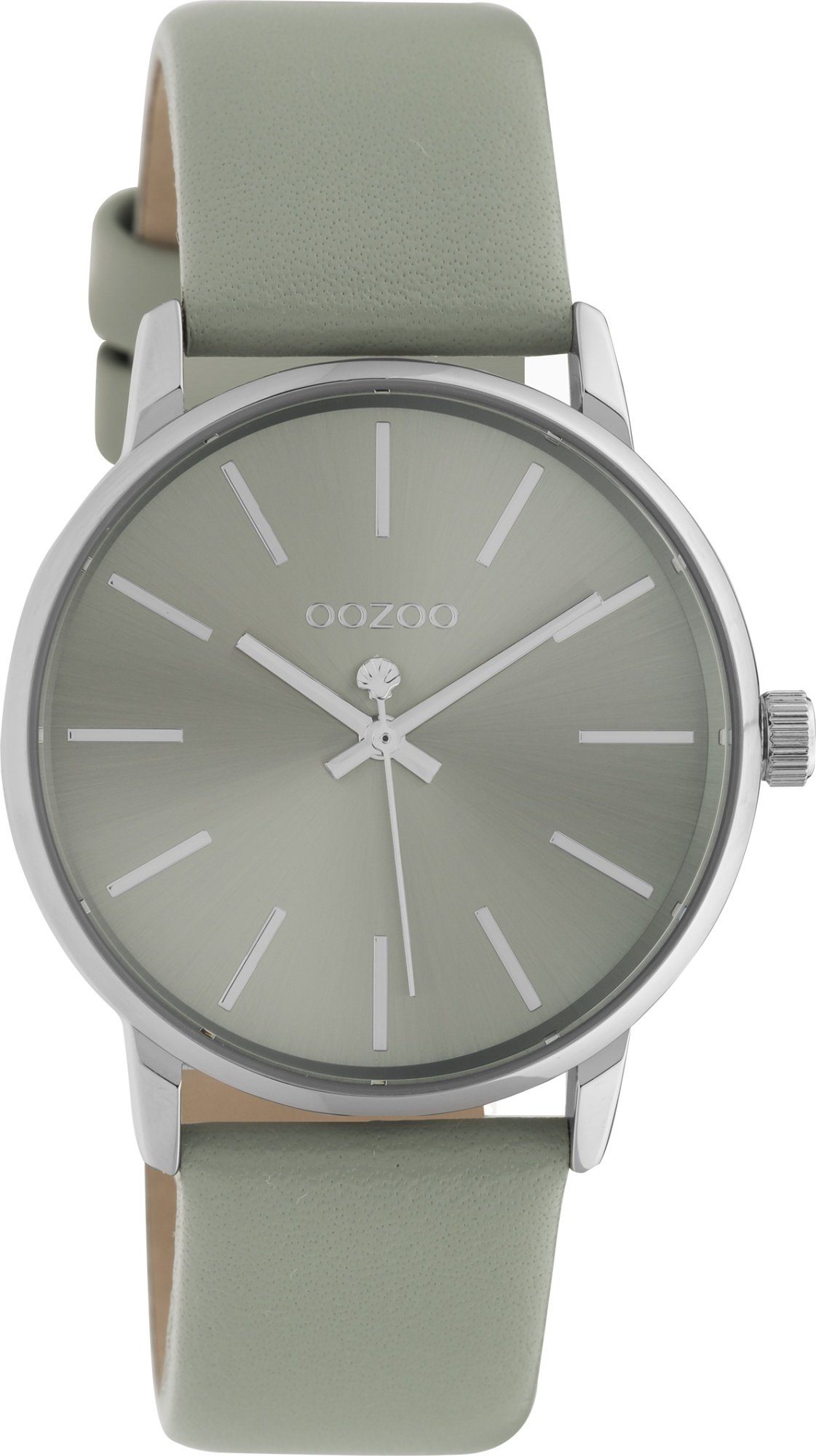 OOZOO Quarzuhr Damenuhr C10723 Armbanduhr Grün günstig online kaufen