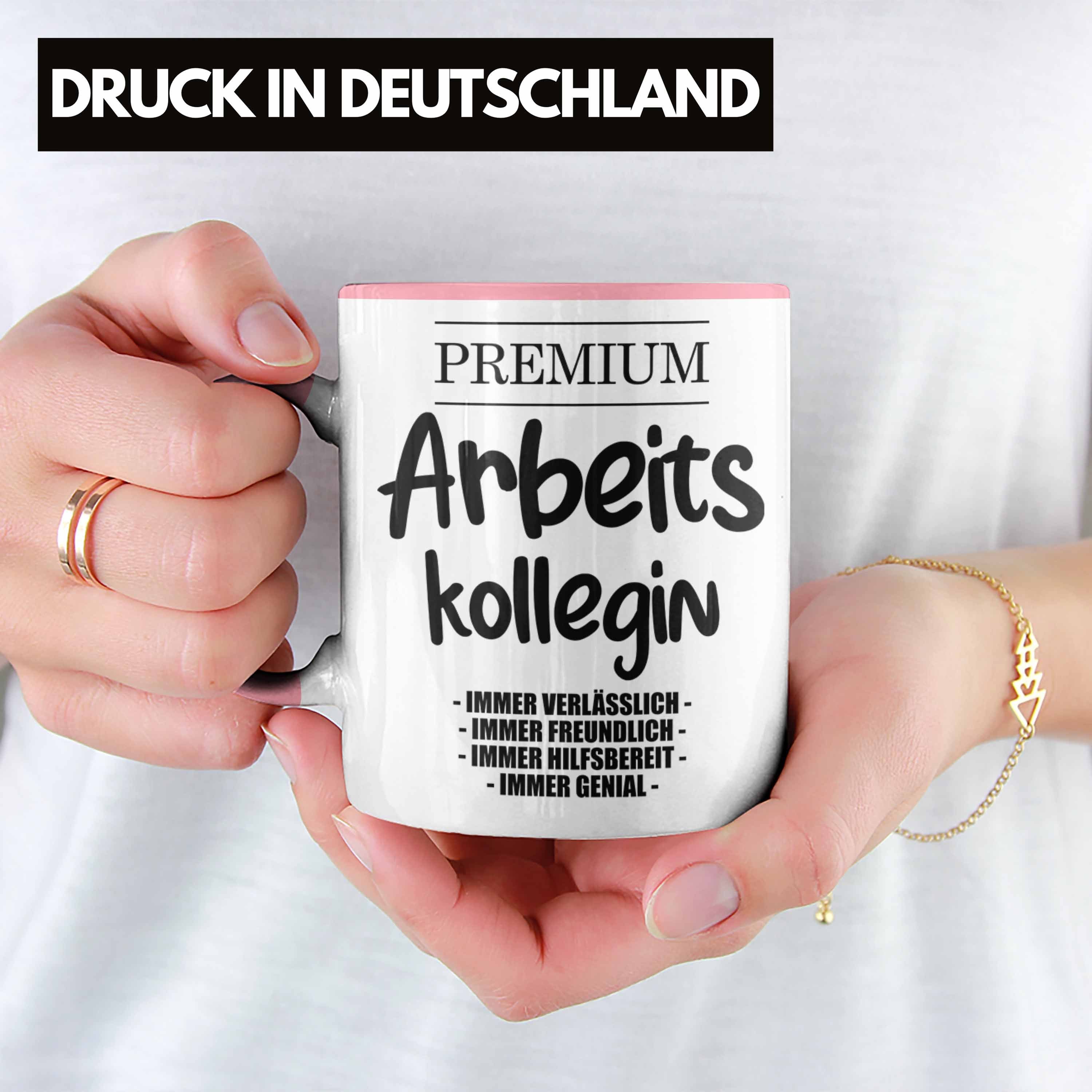 Trendation Tasse Trendation - Lieblingskollegin Premium Kollegin Lustige Tasse für Koll
