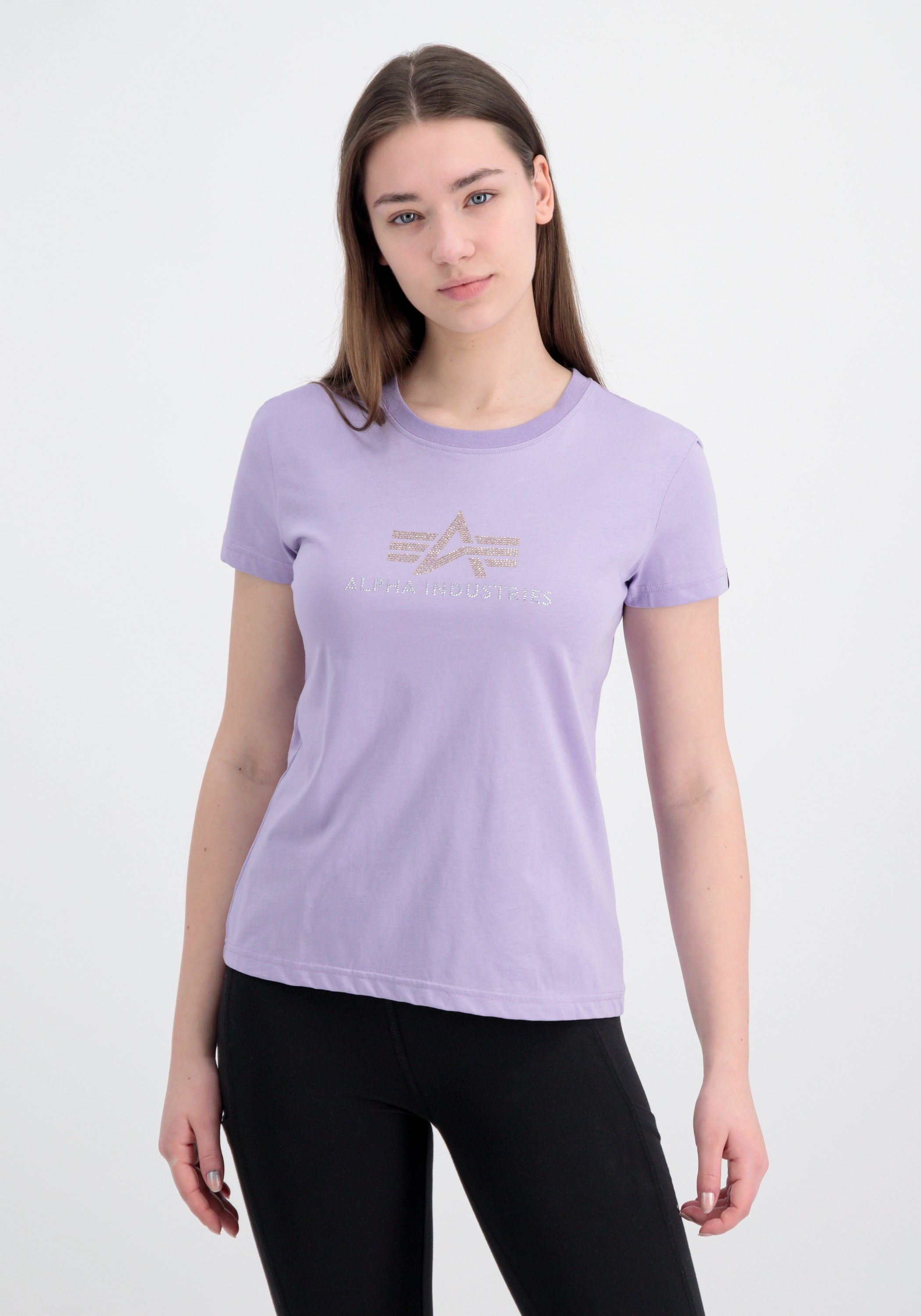 Alpha Industries T-Shirt Crystal T-Shirt W