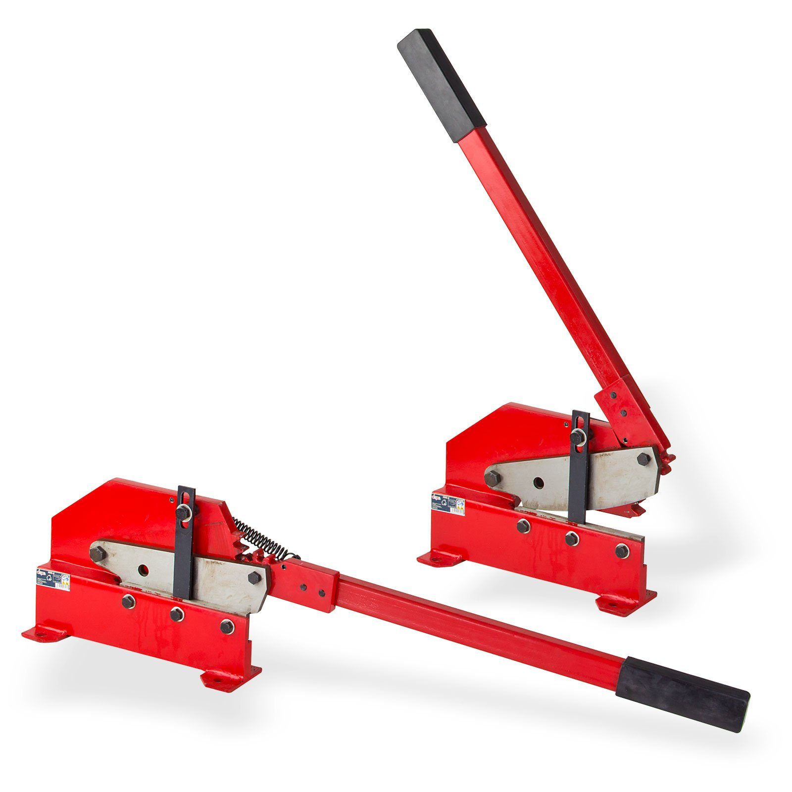 DEMA Blechschere Hand-Hebelschere HSG-8