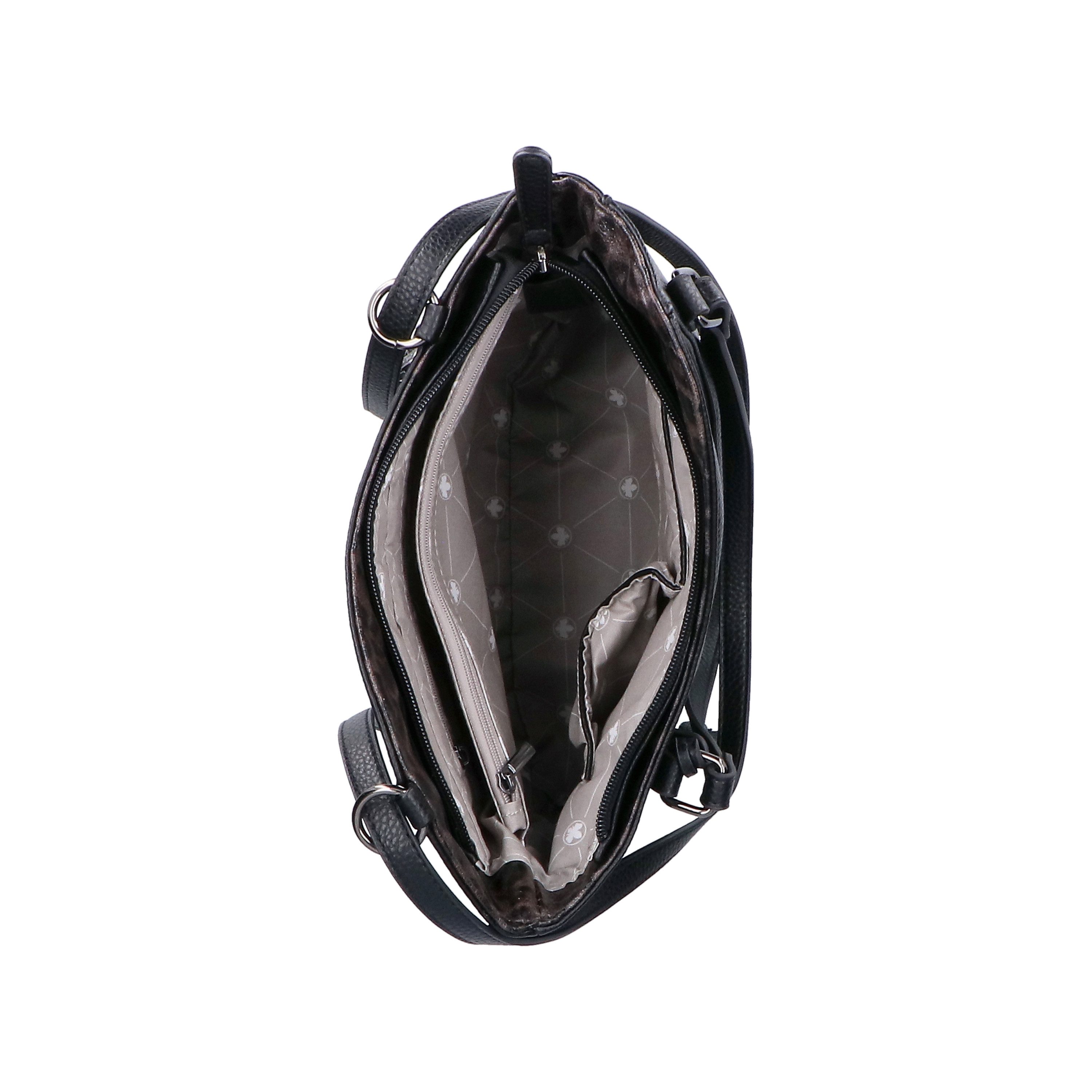 Rieker Shopper, Umhängetasche, Schultertasche, auch als Rucksack tragbar günstig online kaufen