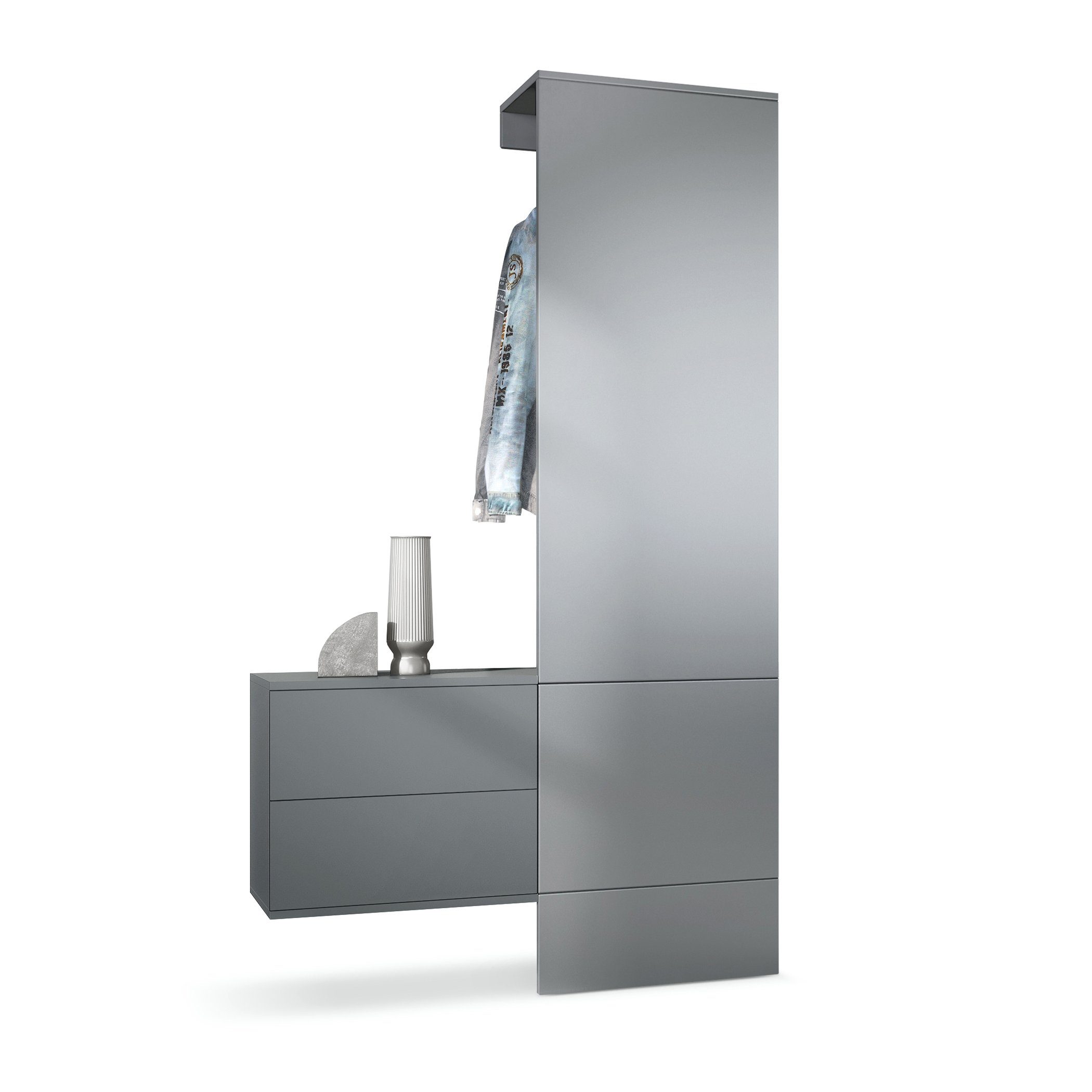 Vladon Garderoben-Set Carlton Set 2, (Wandgarderobe günstig online kaufen