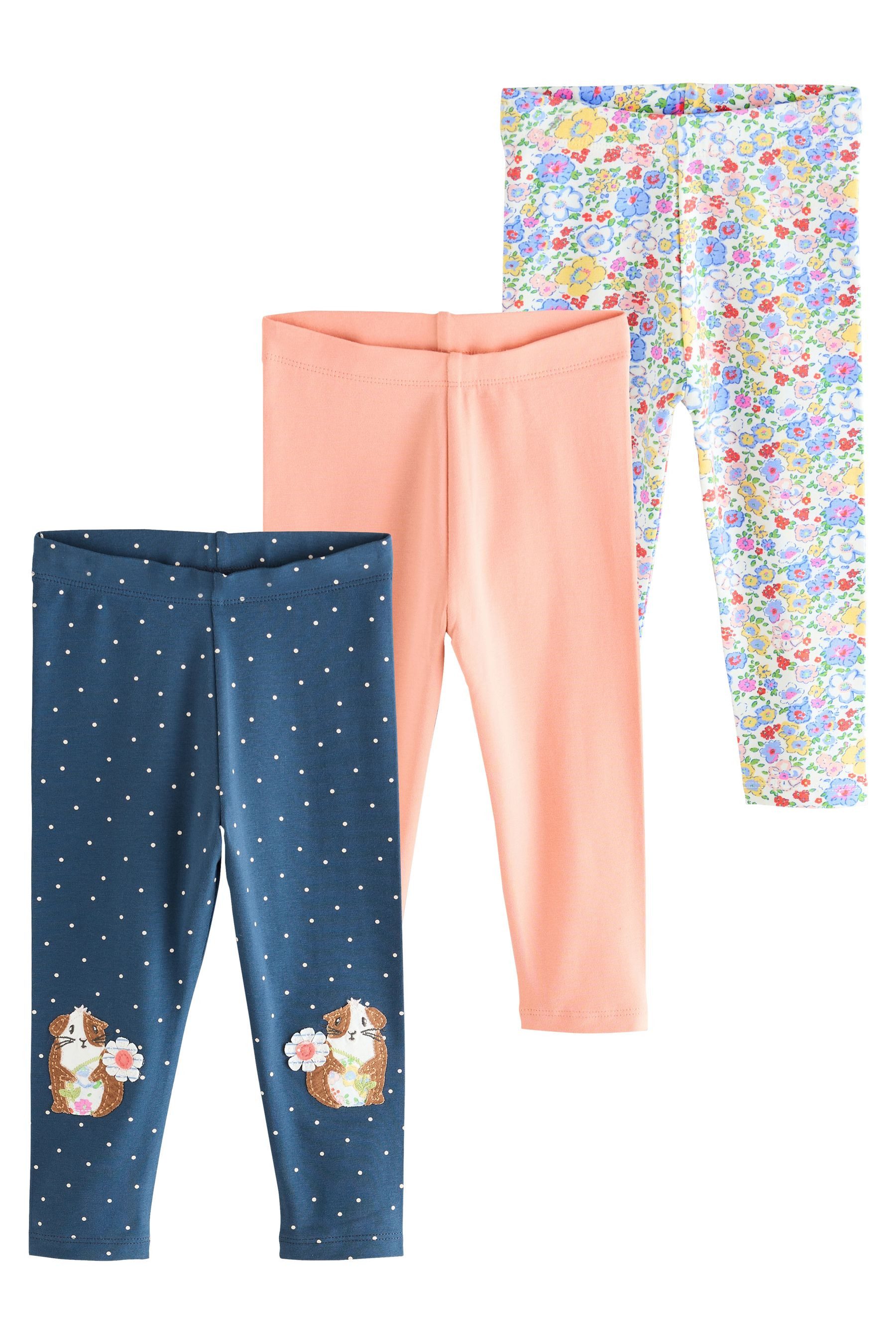 Next Leggings Leggings, 3er-Pack (3-tlg) günstig online kaufen