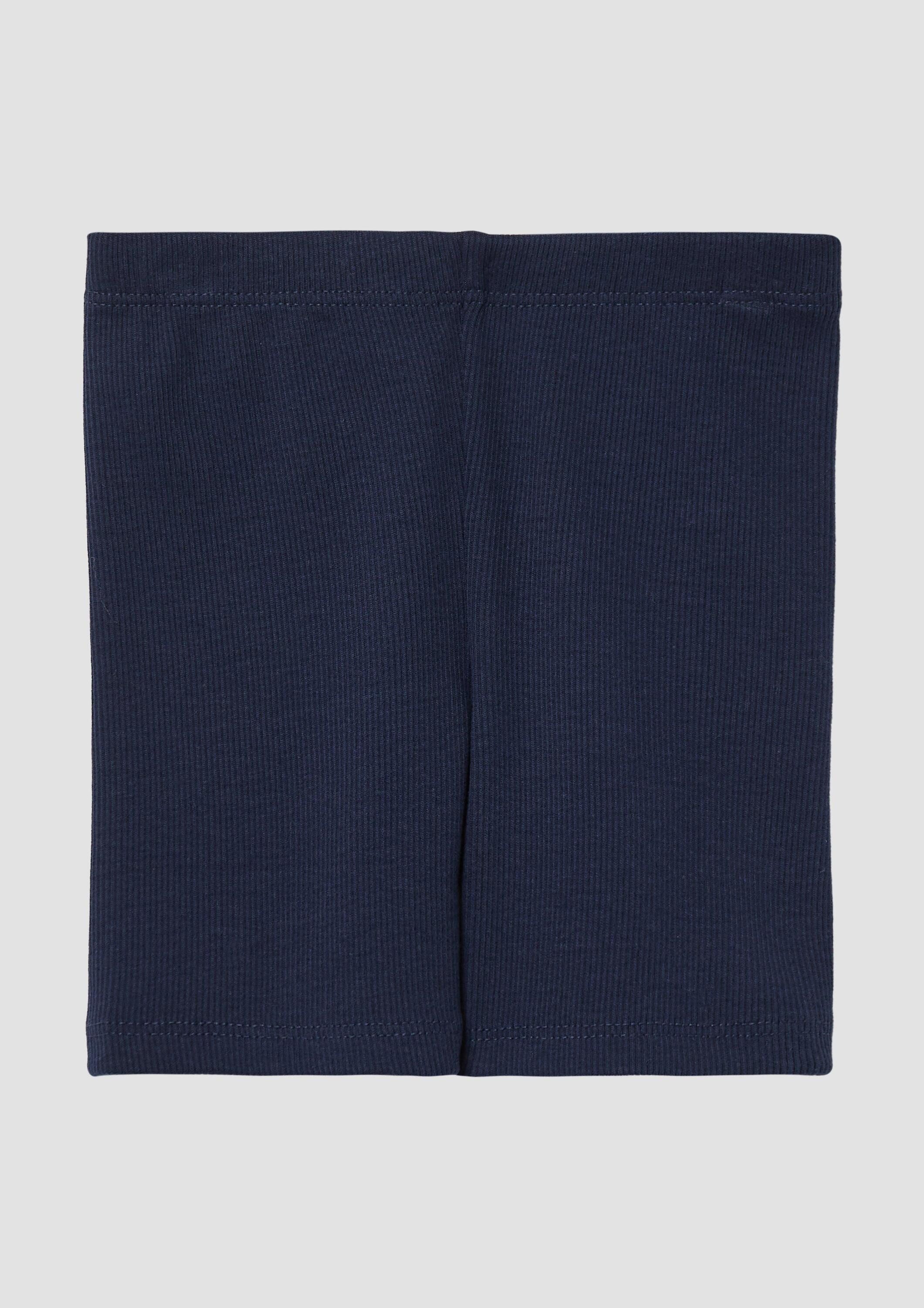 s.Oliver Shorts Leggins Radlerhose aus Rippware