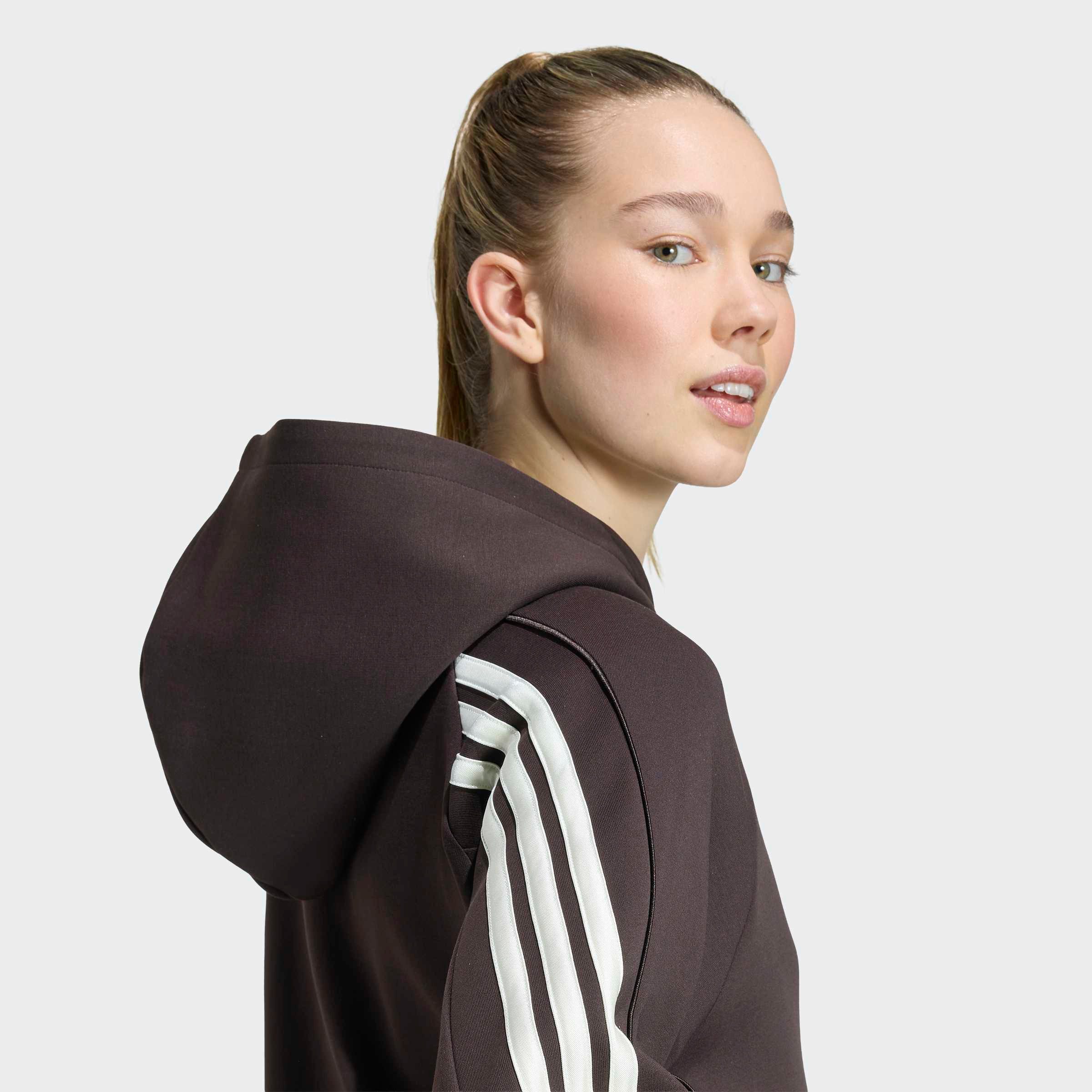 adidas Sportswear Kapuzensweatshirt W STA 3S FZ HD