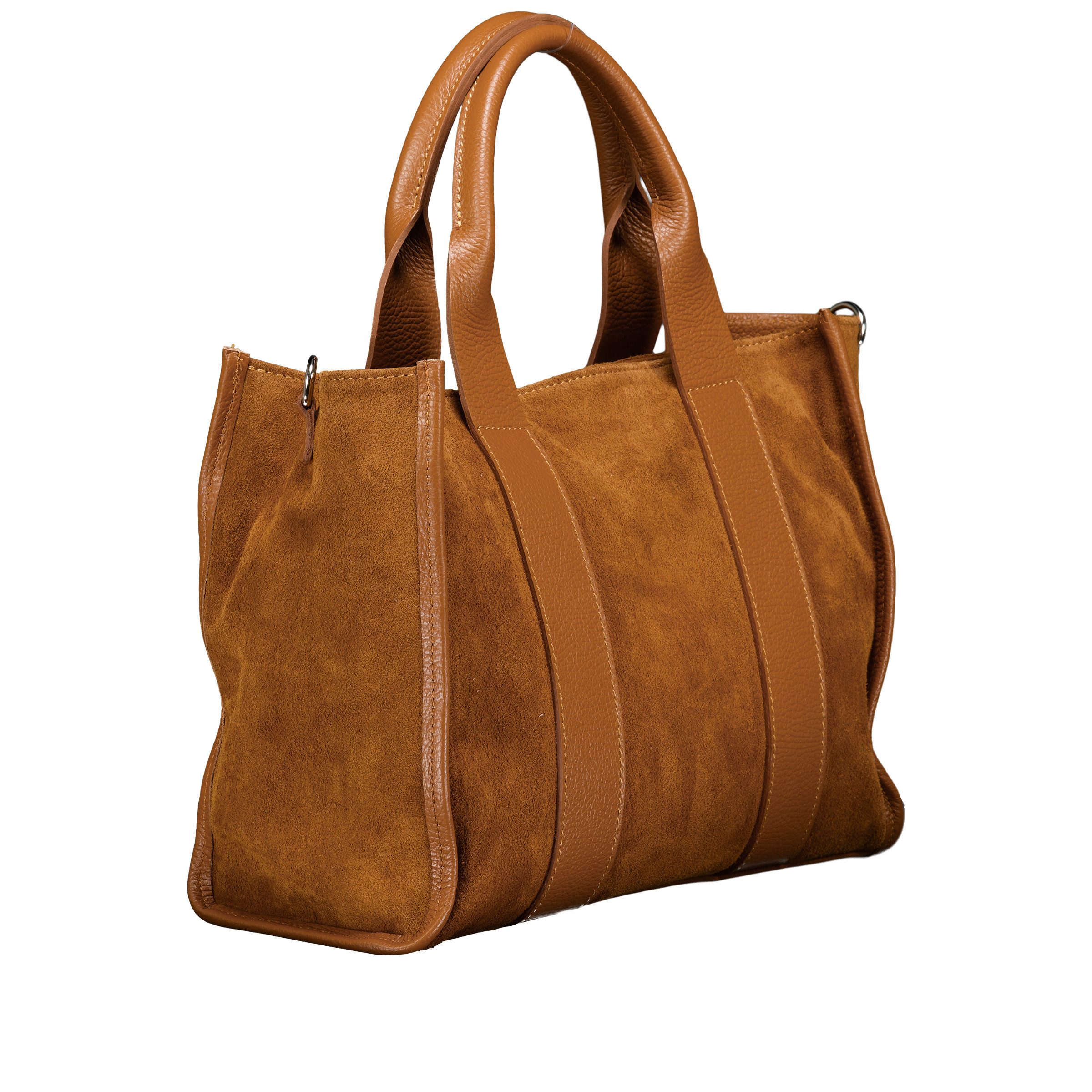 Hausfelder Manufaktur Handtasche Velours