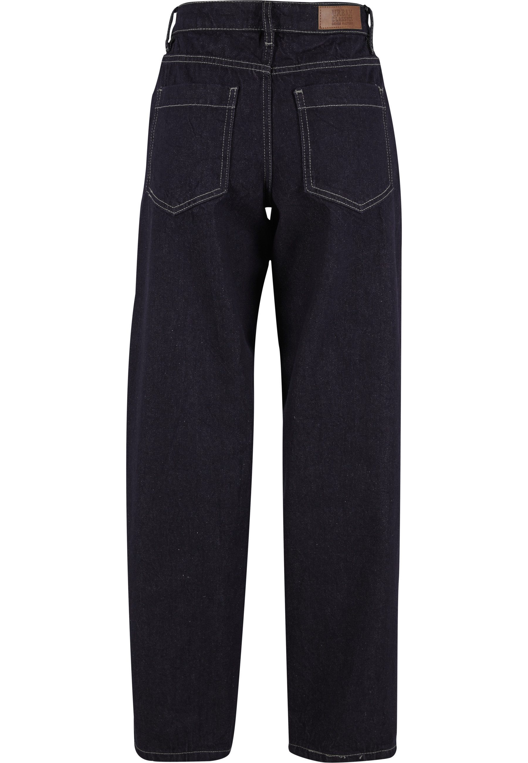 URBAN CLASSICS Bequeme Jeans Urban Classics Ladies Mid Waist 90´s Jeans