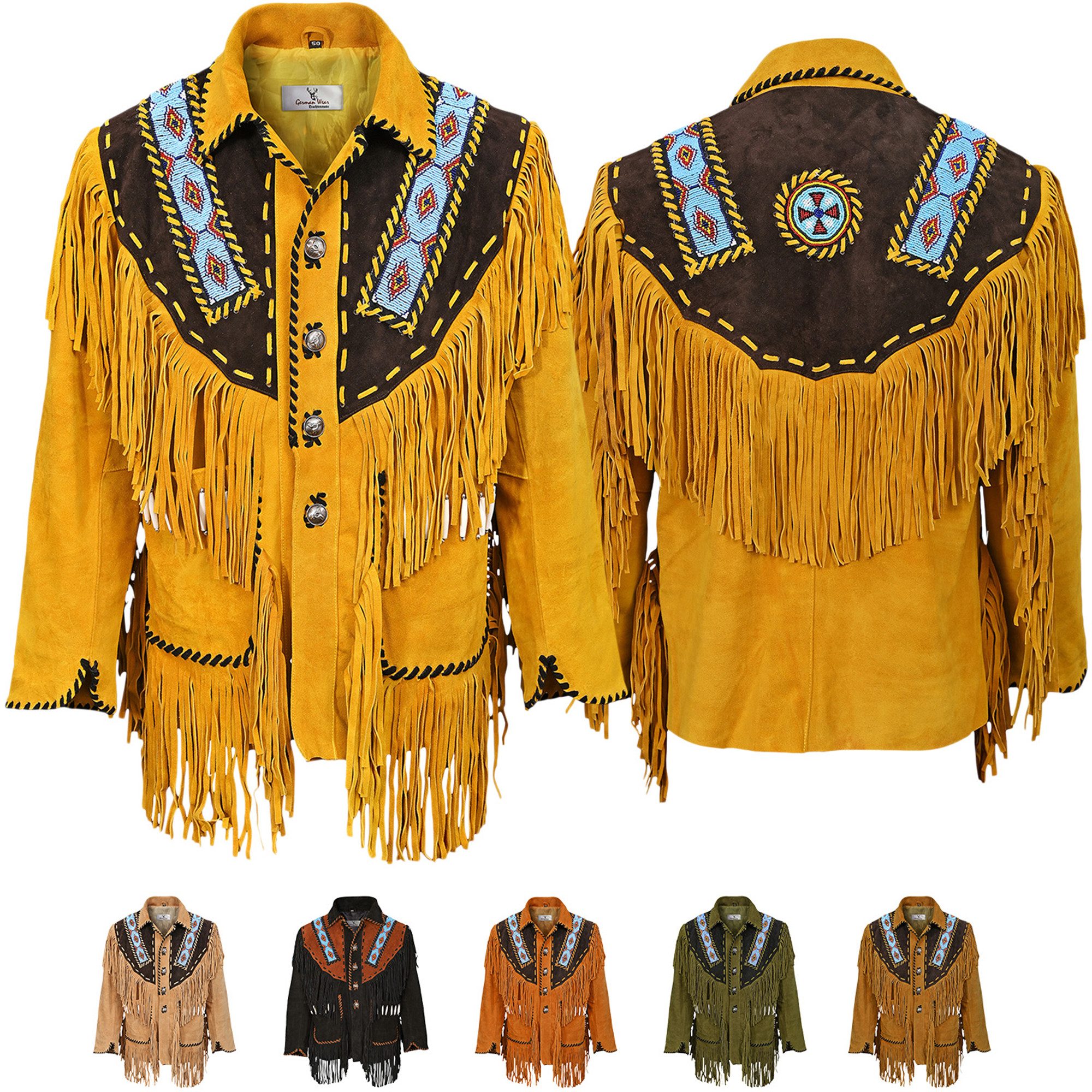 German Wear Trachtenjanker GW960J Herren Westernjacke günstig online kaufen
