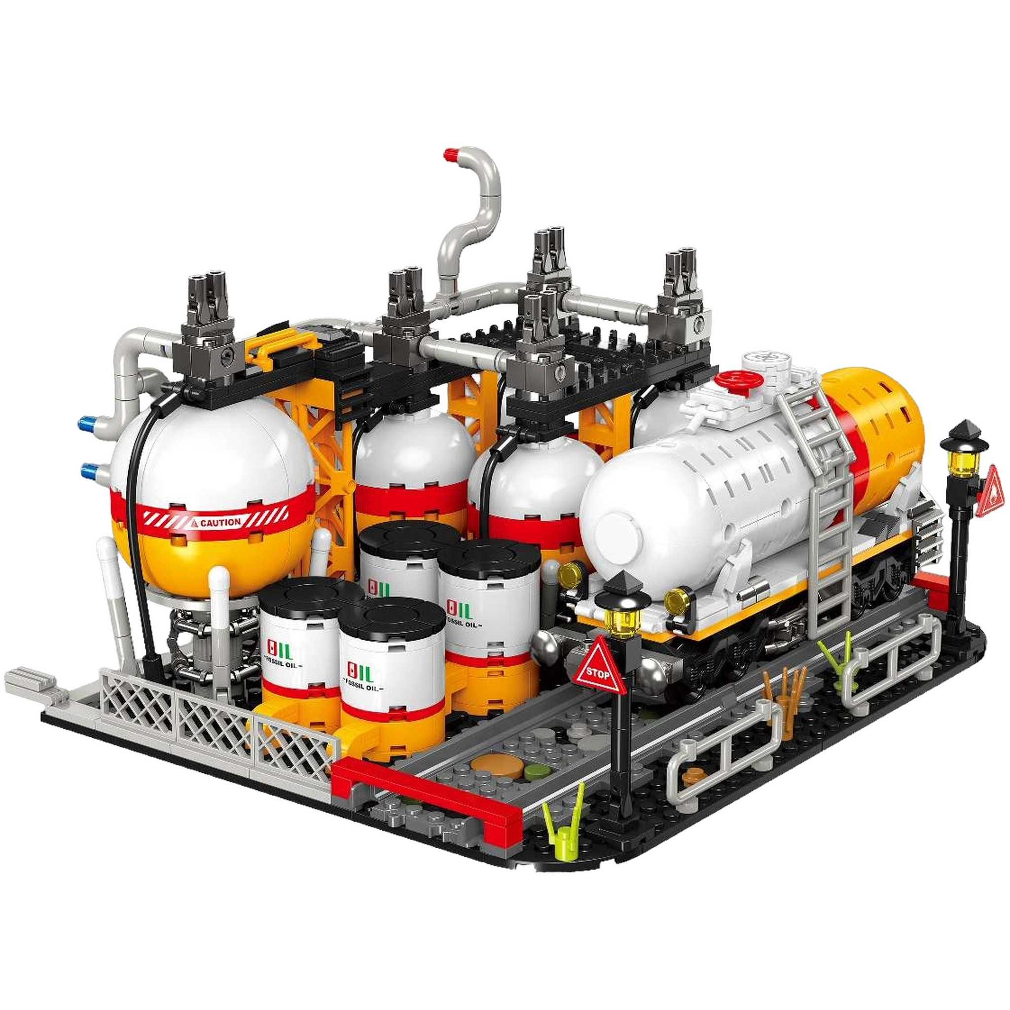 Jie Star JJ9223 - Öllager (Jie Star) Spielbausteine