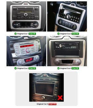 GABITECH 9 zoll Autoradio GPS Navi Für Ford Focus 2 MK2 MK3 Exi AT 4GB RAM Autoradio