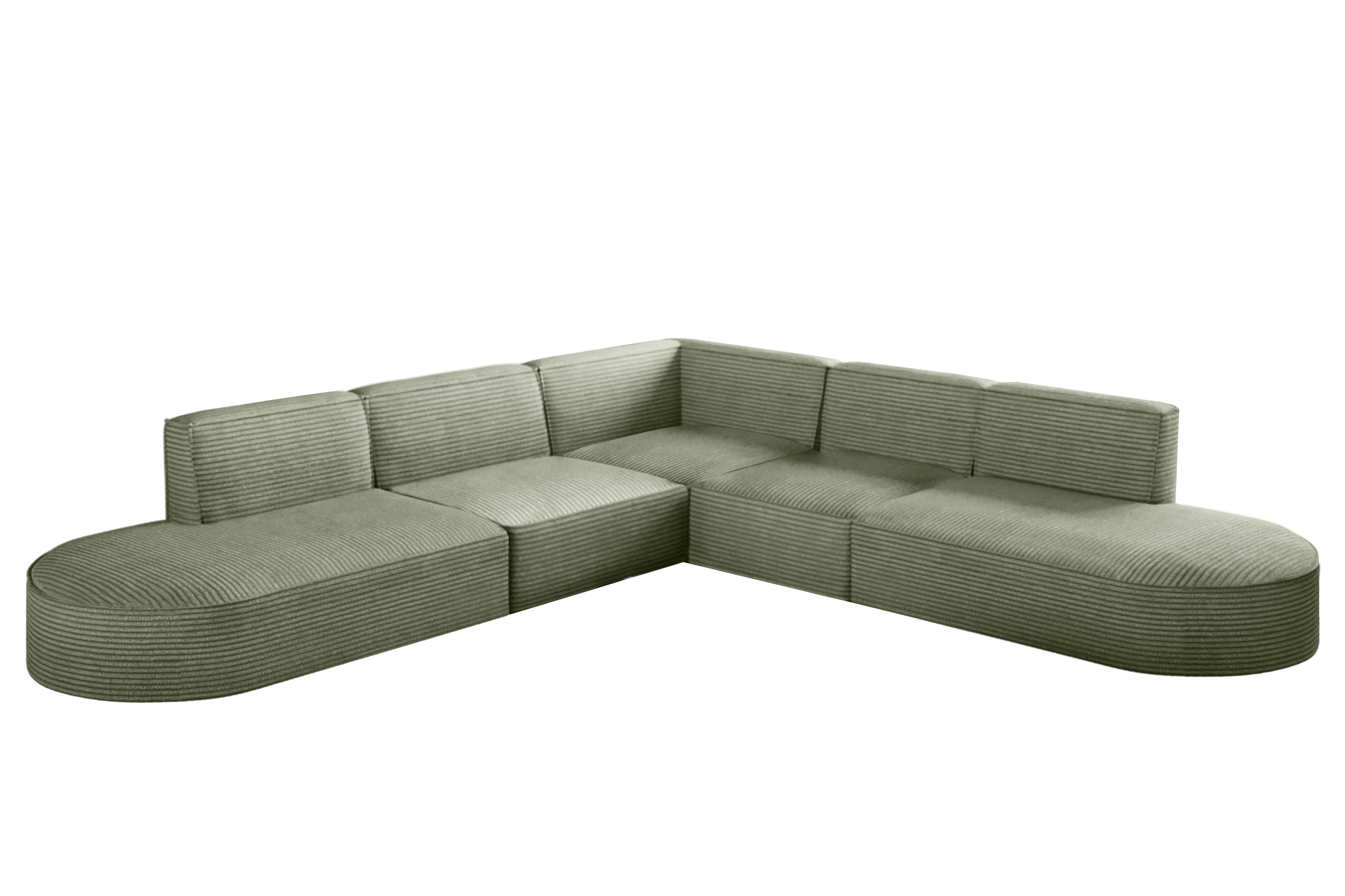 Kaiser Möbel Ecksofa Designer Corner MODENA günstig online kaufen