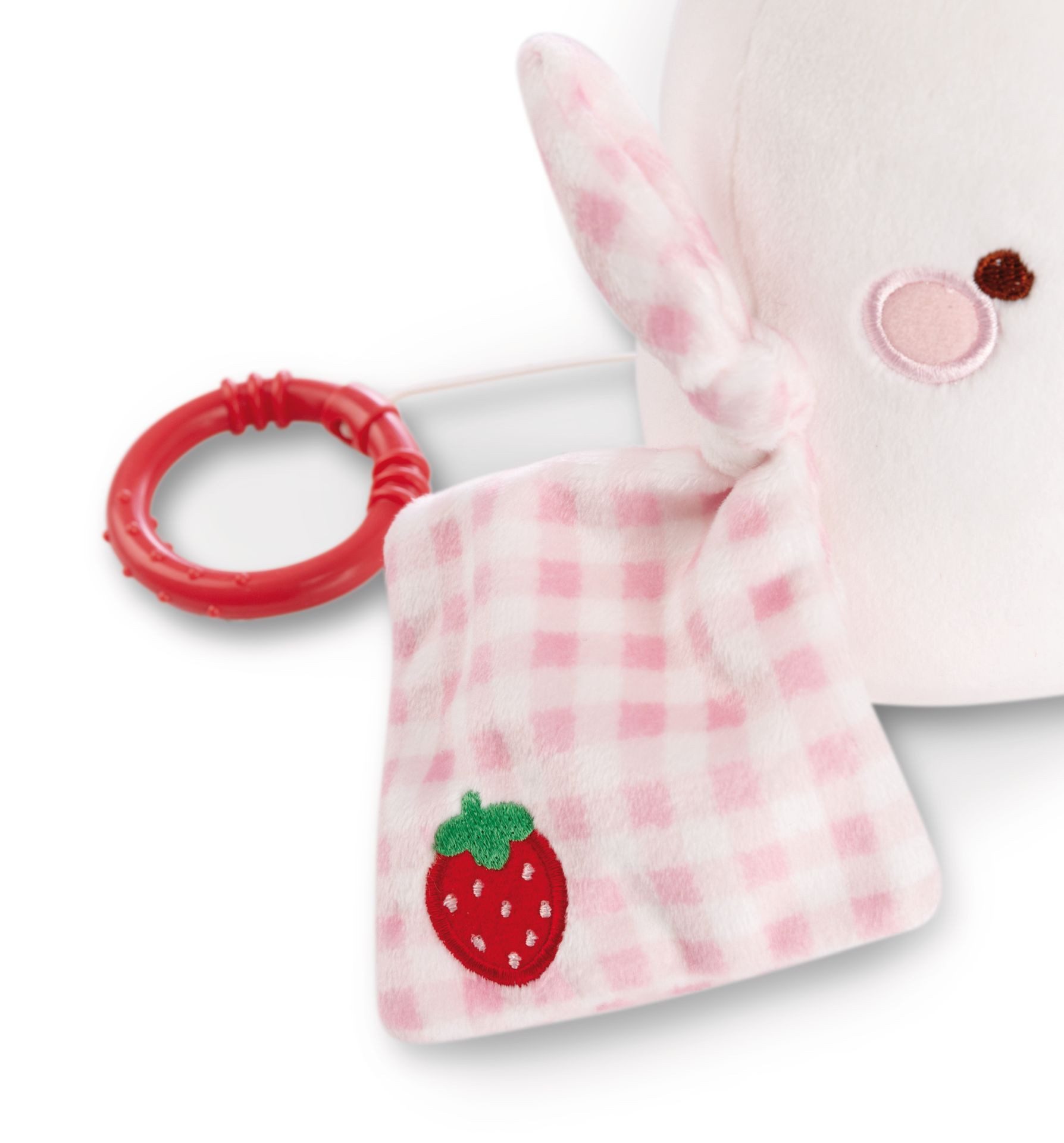 Nici Plüschfigur Nici 49475 Spieluhr MOLANG 15cm auf Header Karte