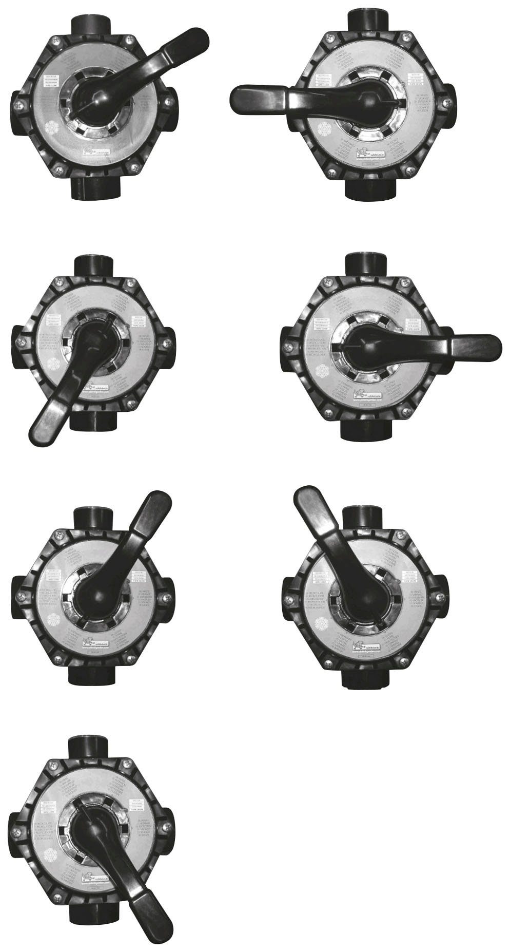 Infinite Spa Sandfilteranlage Poolmax TP35 und Sandfilter (Komplett-Set, 3 St), 400 - 4 m3/h, Mehrwegeventil, Manometer, Basis zur Montage
