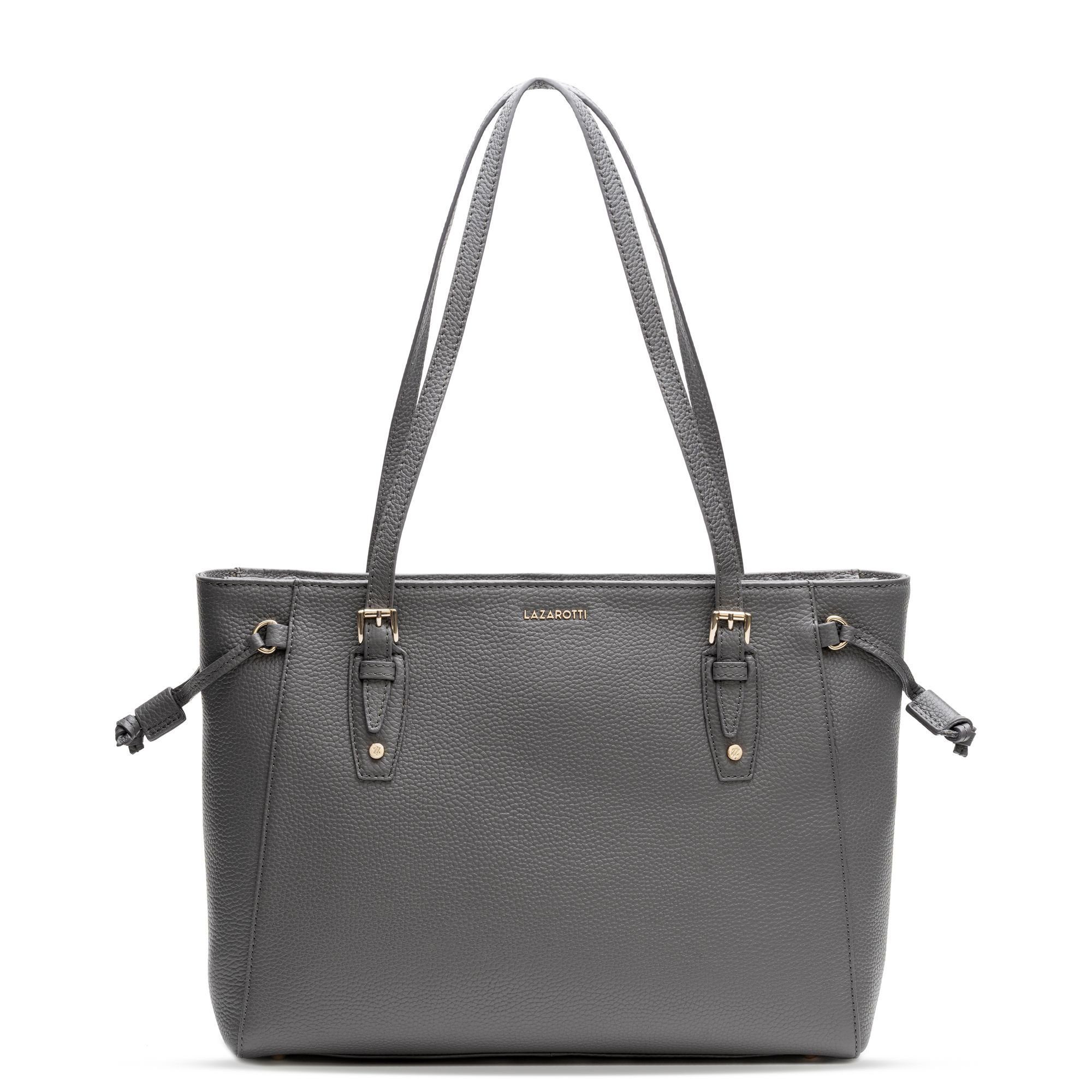 Lazarotti Shopper Bologna Leather, Leder