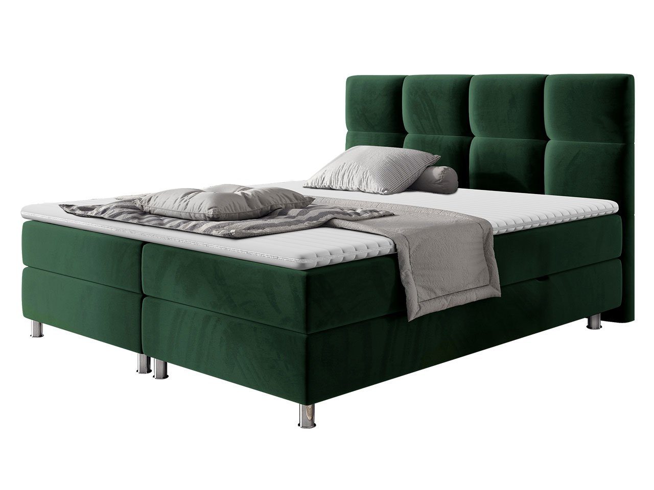 MIRJAN24 Boxspringbett Dave (zwei Bettkästen für günstig online kaufen