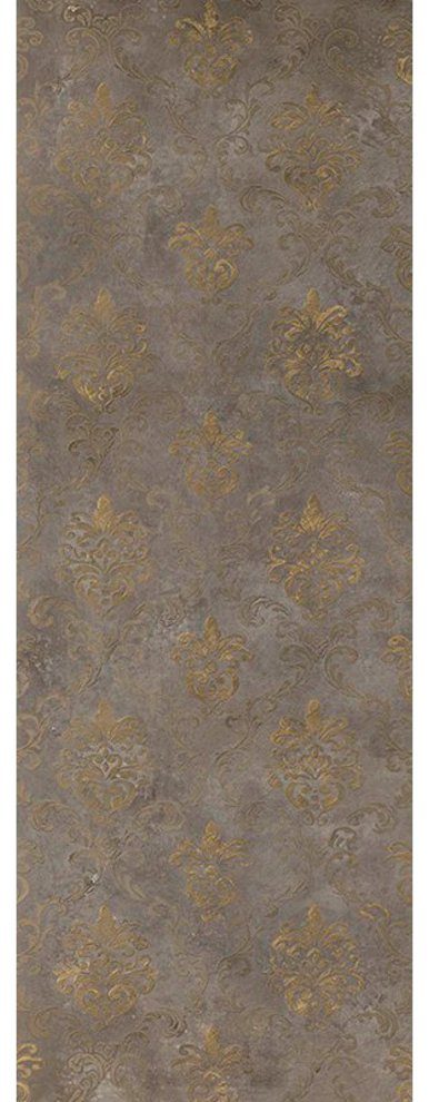 Architects Paper Fototapete Golden Glory, (1 St), Klassische Barock Tapete Metallic Effekt Panel 1,00m x 2,80m