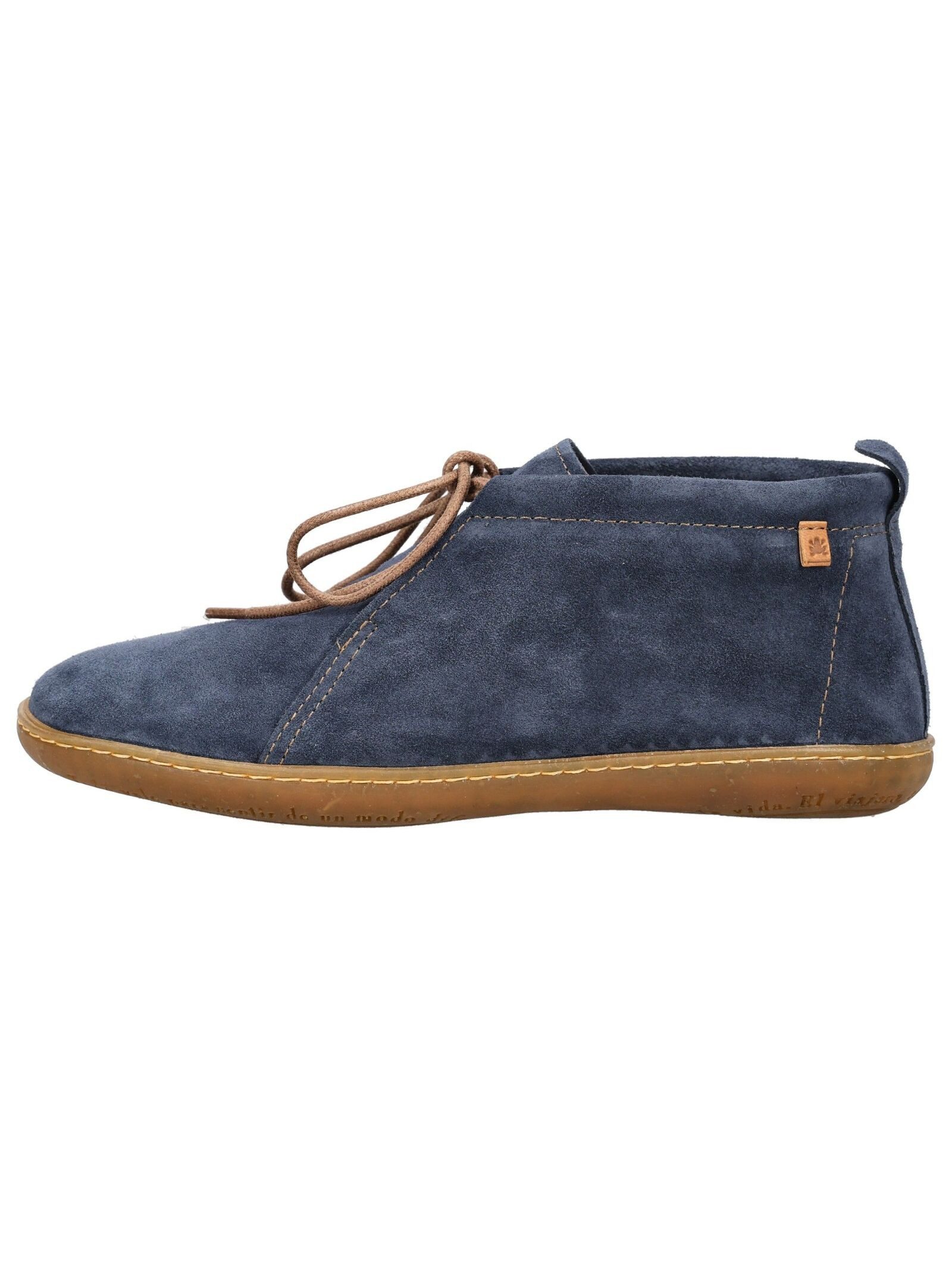 El Naturalista El Naturalista Halbschuhe Veloursleder Schnürschuh