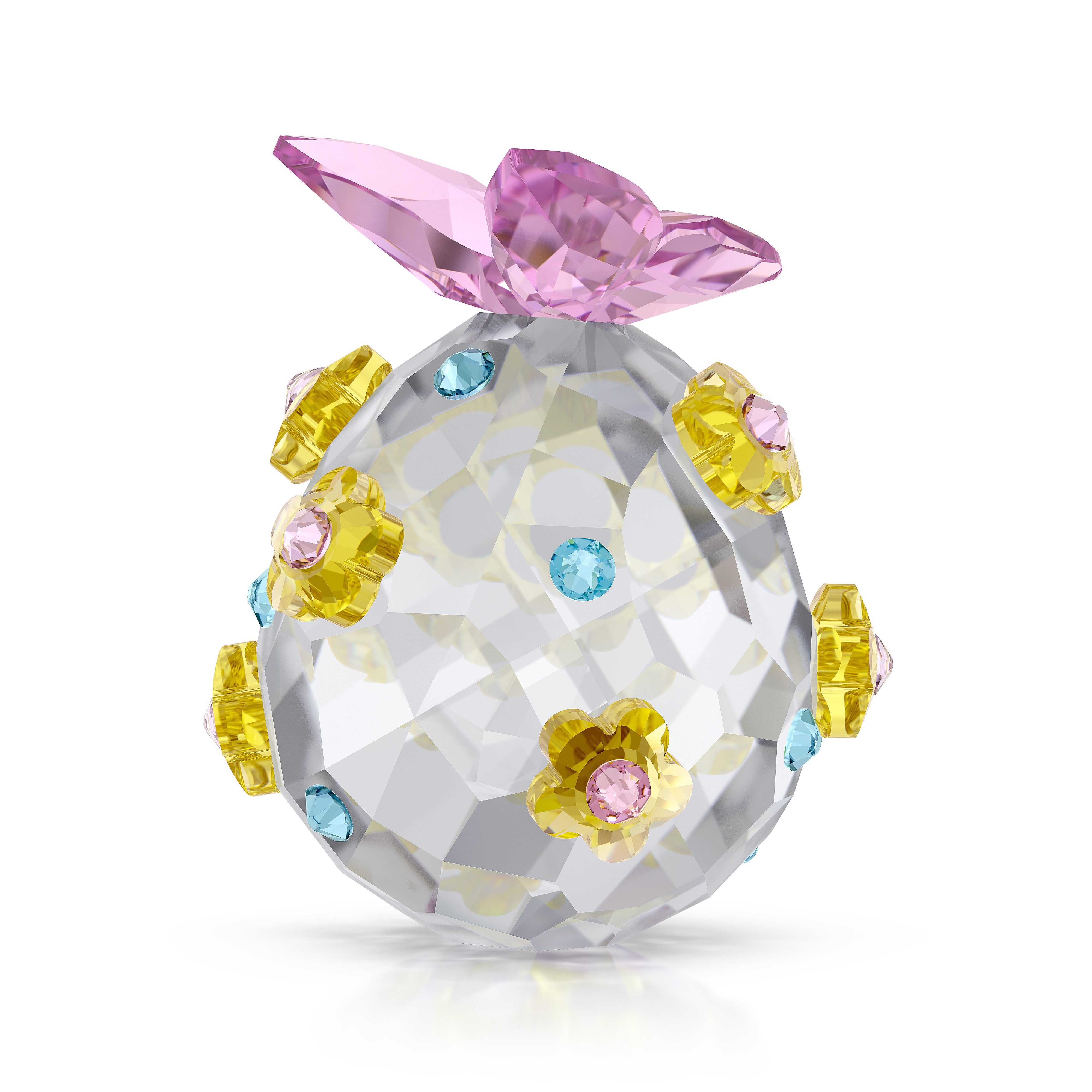 Swarovski Osterei Kristallfigur Sammelfigur IDYLLIA EASTER EGG A.E. 2026 (1 St), Swarovski® Kristall