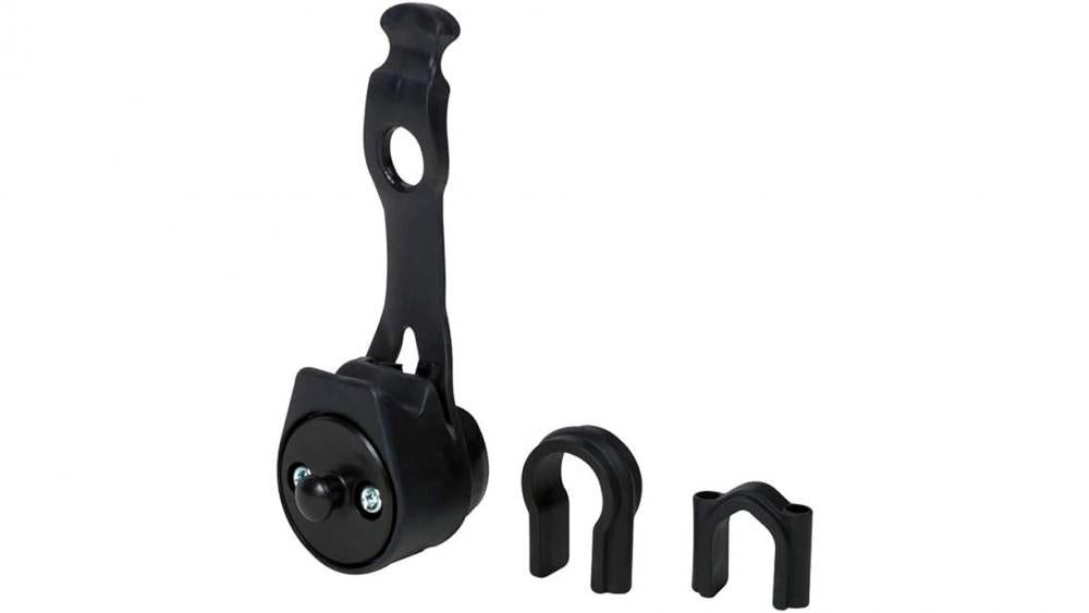 Trelock Rahmenschloss TRELOCK Schlosshalter ZB403 für Bügel+Panzerschloss schwarz 5T7302953