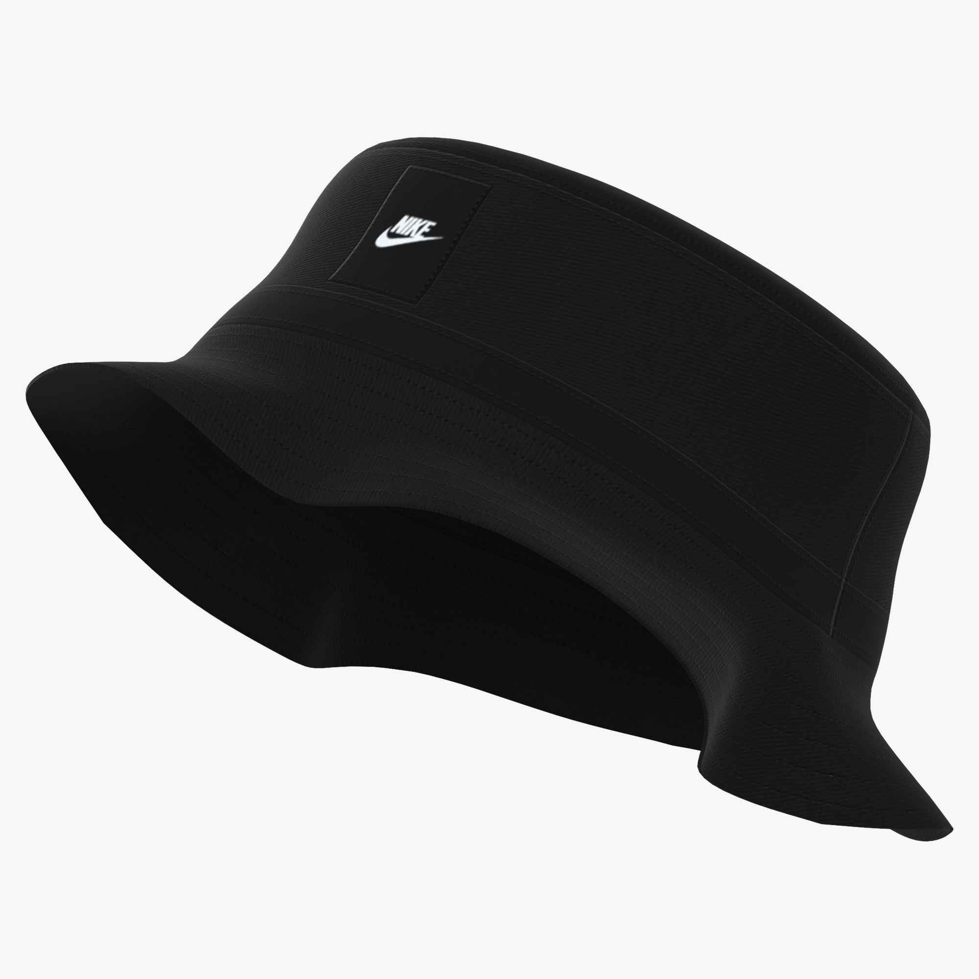 Nike Sportswear Baseball Cap K NK APEX BUCKET SQ FUT für Jugendliche, unstrukturierter Schirm, sportlicher Stil