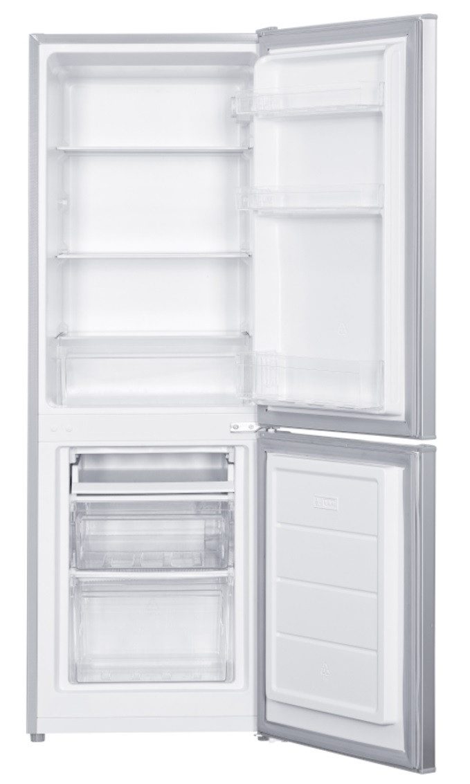 PKM Kühl-/Gefrierkombination KG230KH, 50 cm breit, Freistehender Kühlschrank, Modell EIX, 142,2x50x56 cm