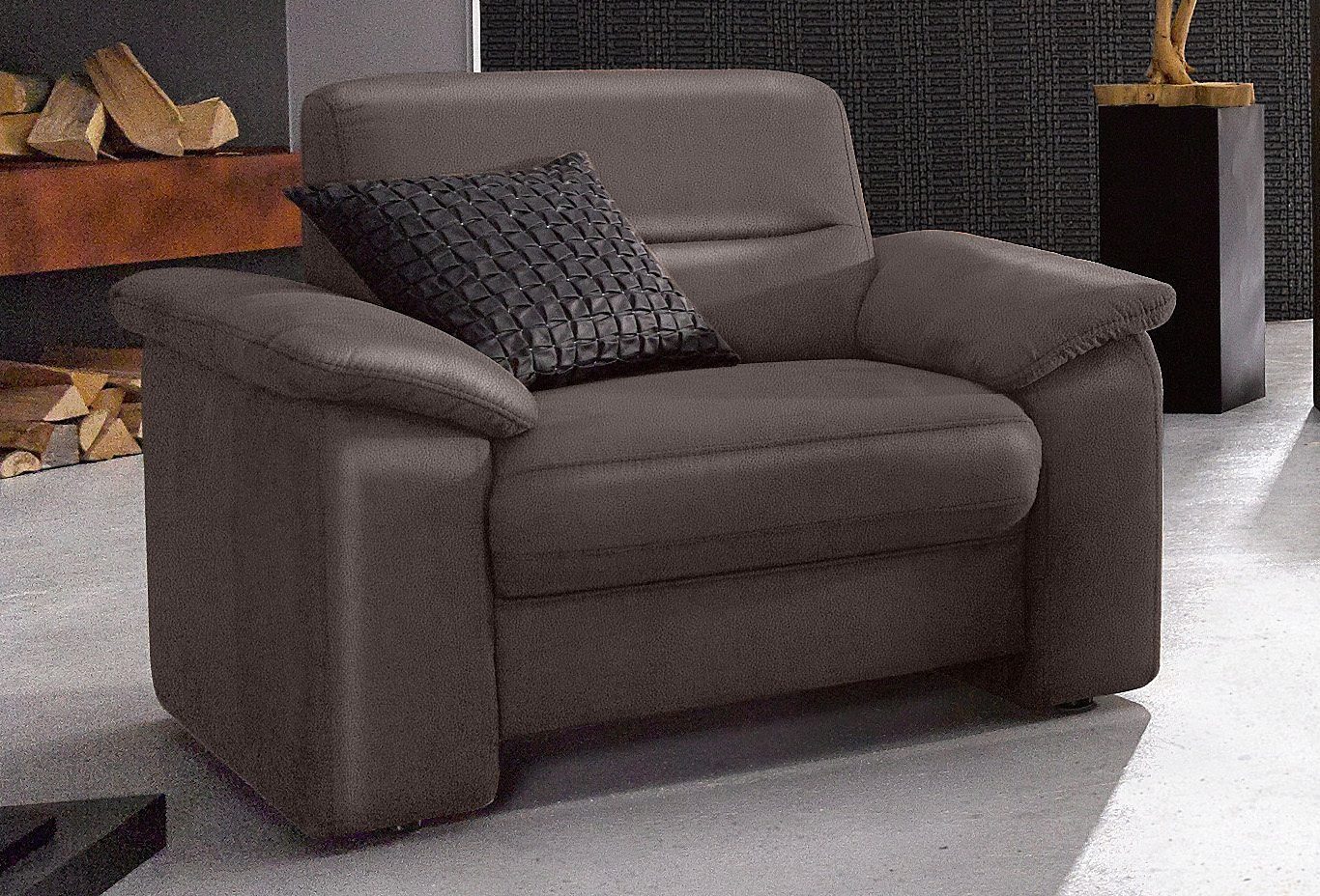 sit&more Sessel Ascara, inklusive komfortablem Federkern günstig online kaufen