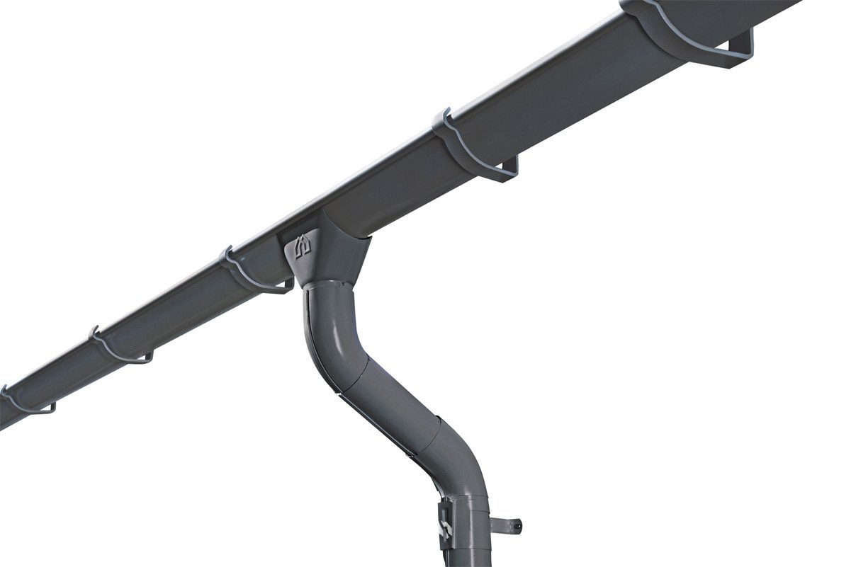 Skanholz Regenrinne, 541 cm