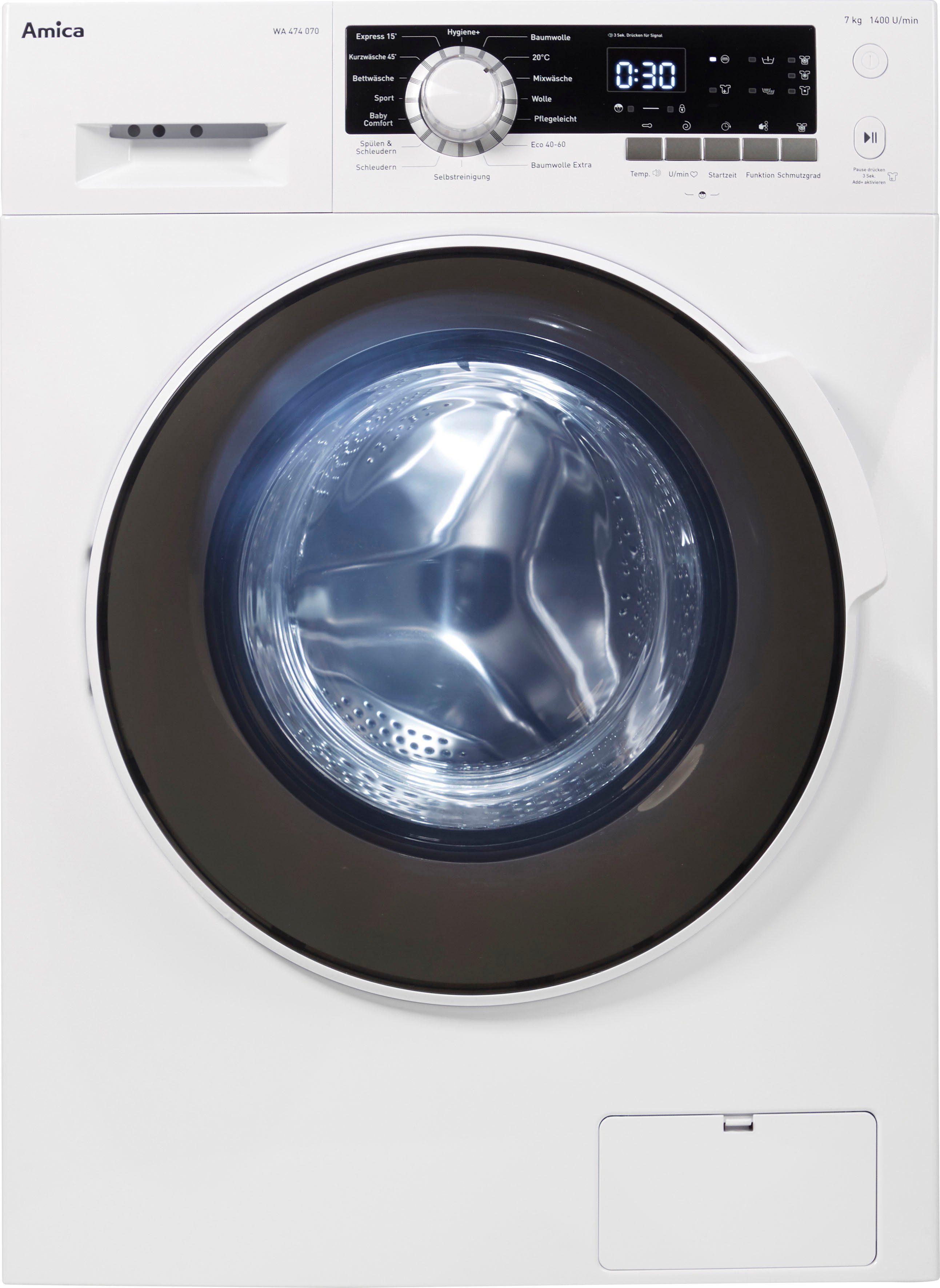 Amica Waschmaschine WA 474 070, 7 kg, 1400 U/min | Waschmaschinen