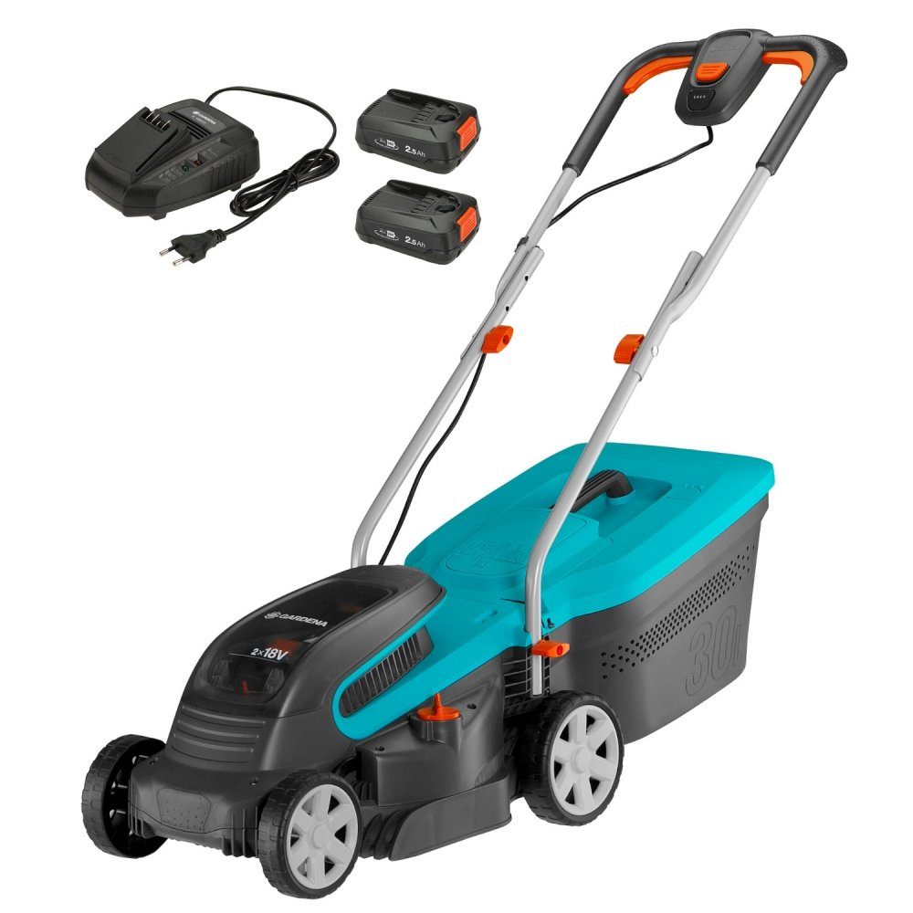 GARDENA Akkurasenmäher 1462120 PowerMax - Akku-Rasenmäher günstig online kaufen