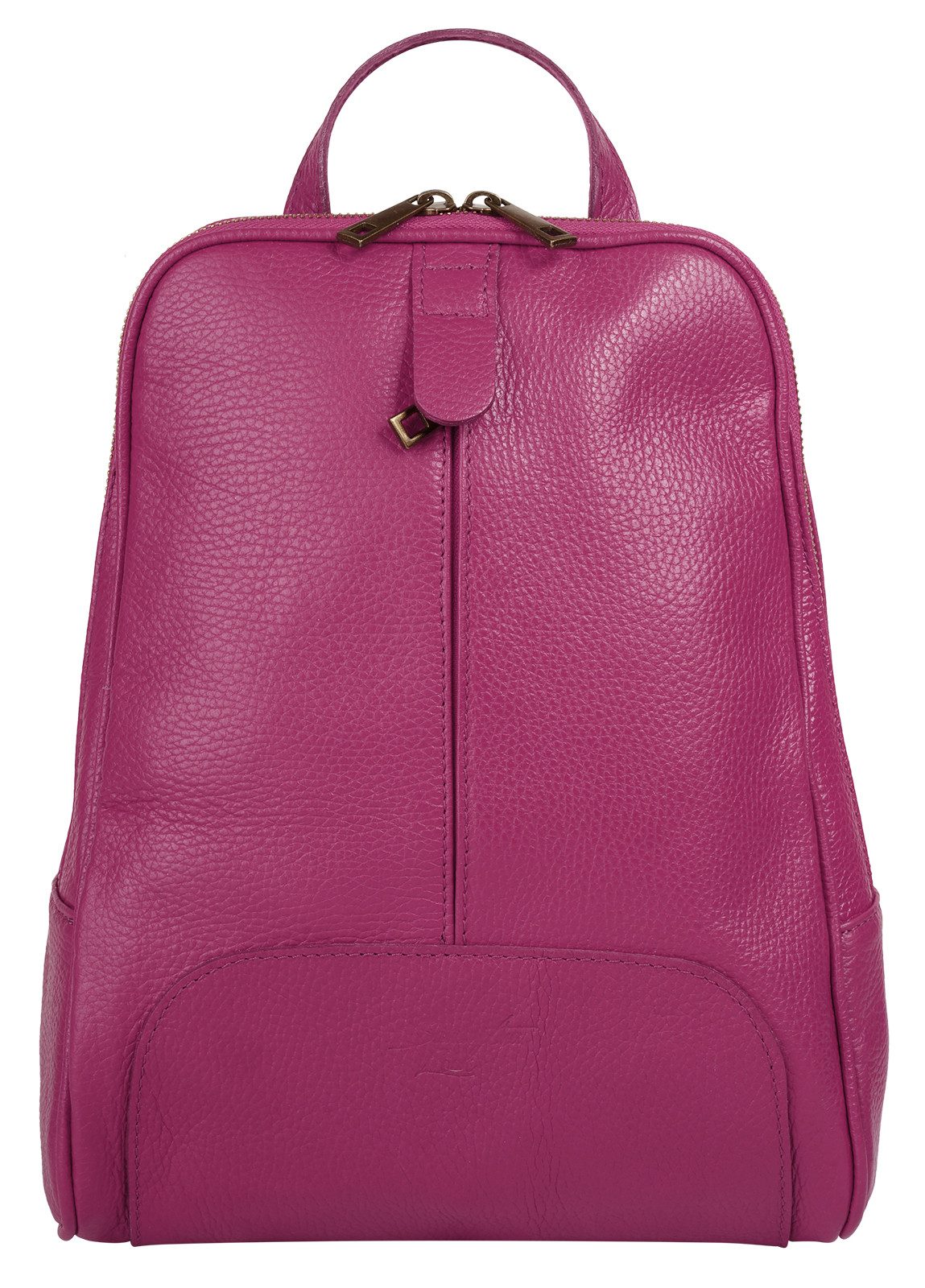 Samantha Look Cityrucksack, echt Leder, Made günstig online kaufen