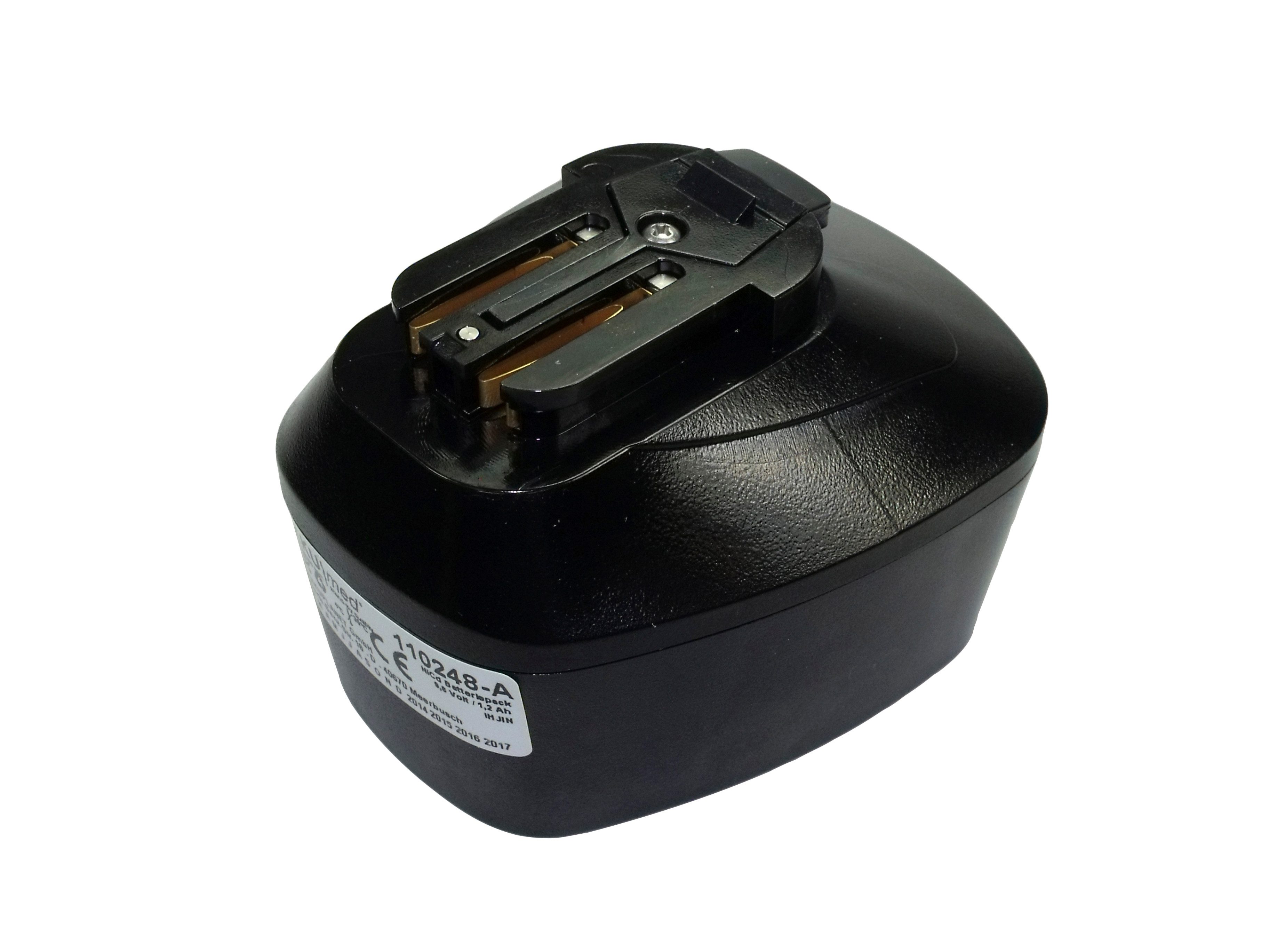 AccuCell NC Akku passend für Stryker - 4115 Akku 1200 mAh (9,6 V)