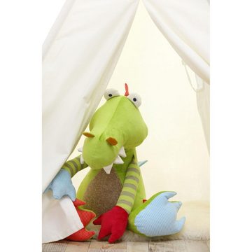 Sigikid Kuscheltier Sweety Drache XXL Patchwork