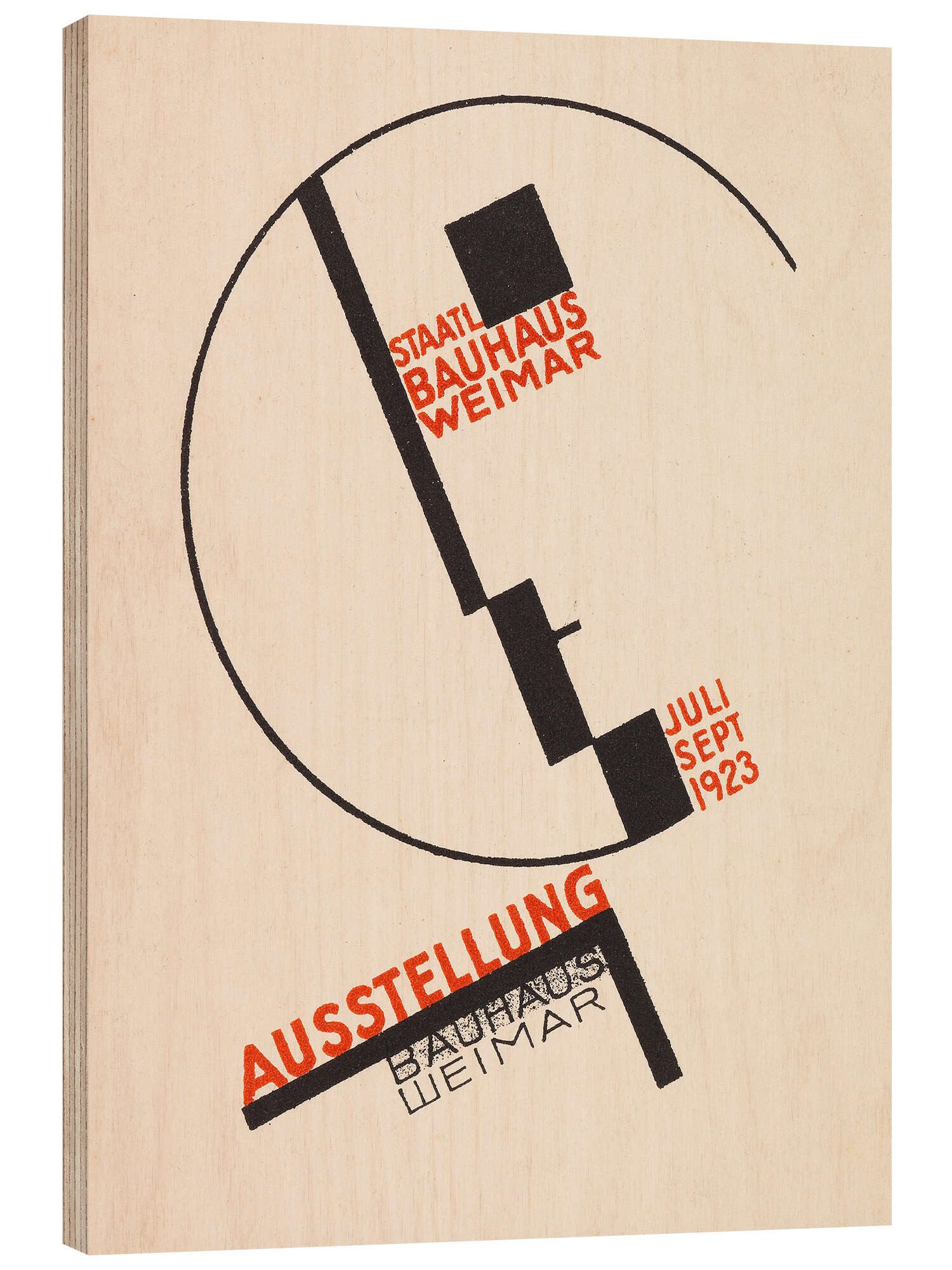 Holzbild Exhibition Posters