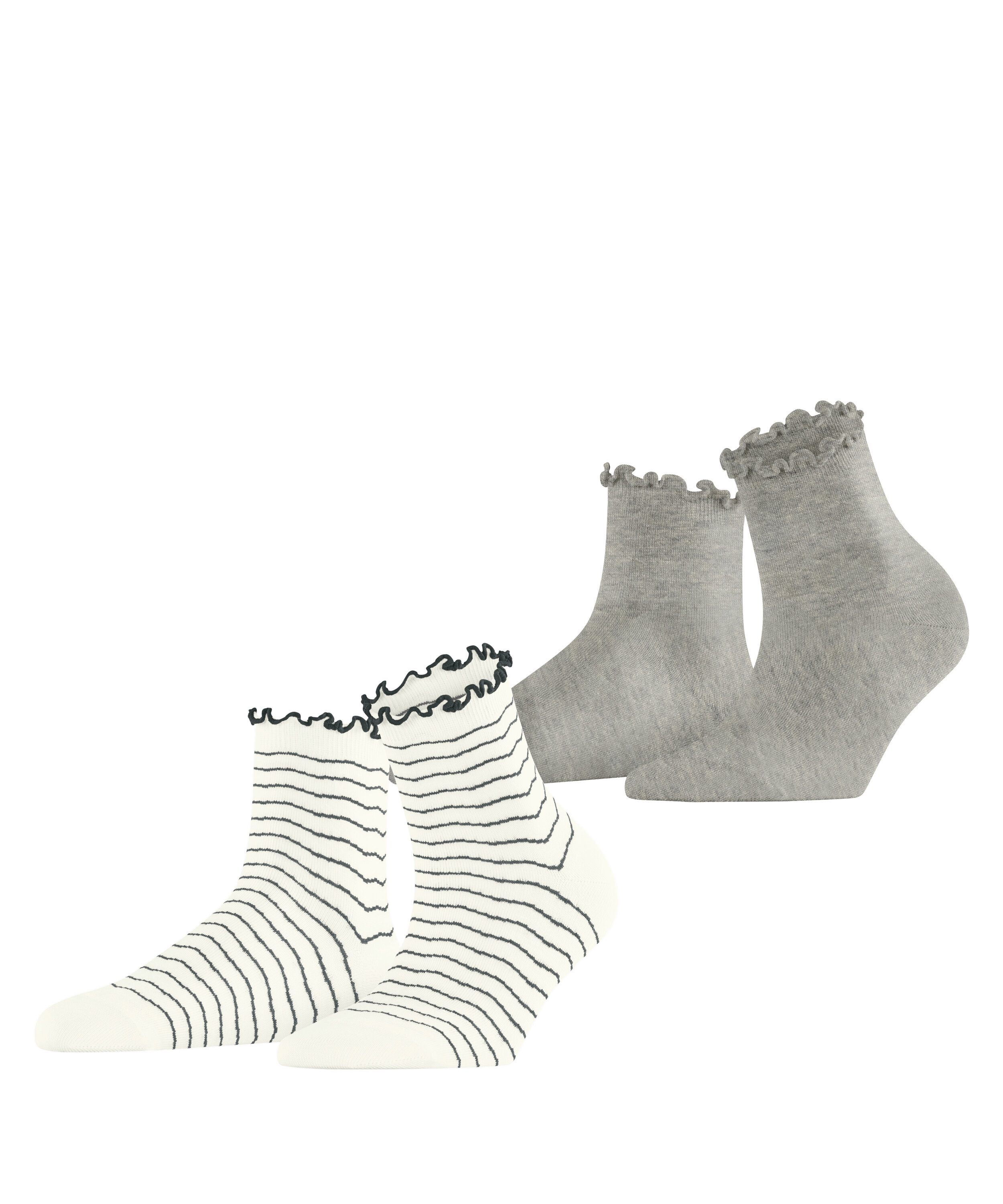 Kurzsocken Wavy Line 2-Pack Kurzsocken