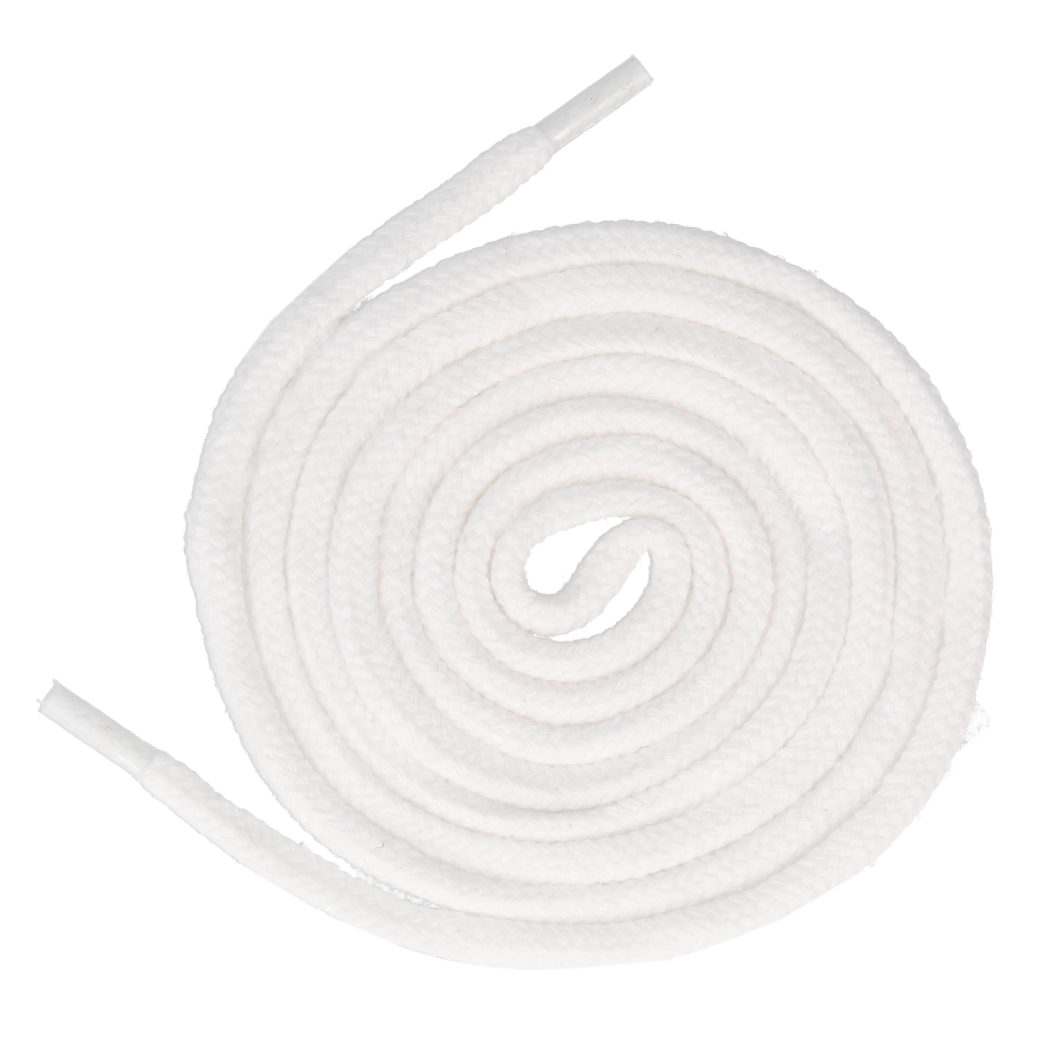 filsko Schnürsenkel Schnürsenkel Rund aus Baumwolle, 70mm, 90mm, 120mm, 150mm, 180mm, 200mm