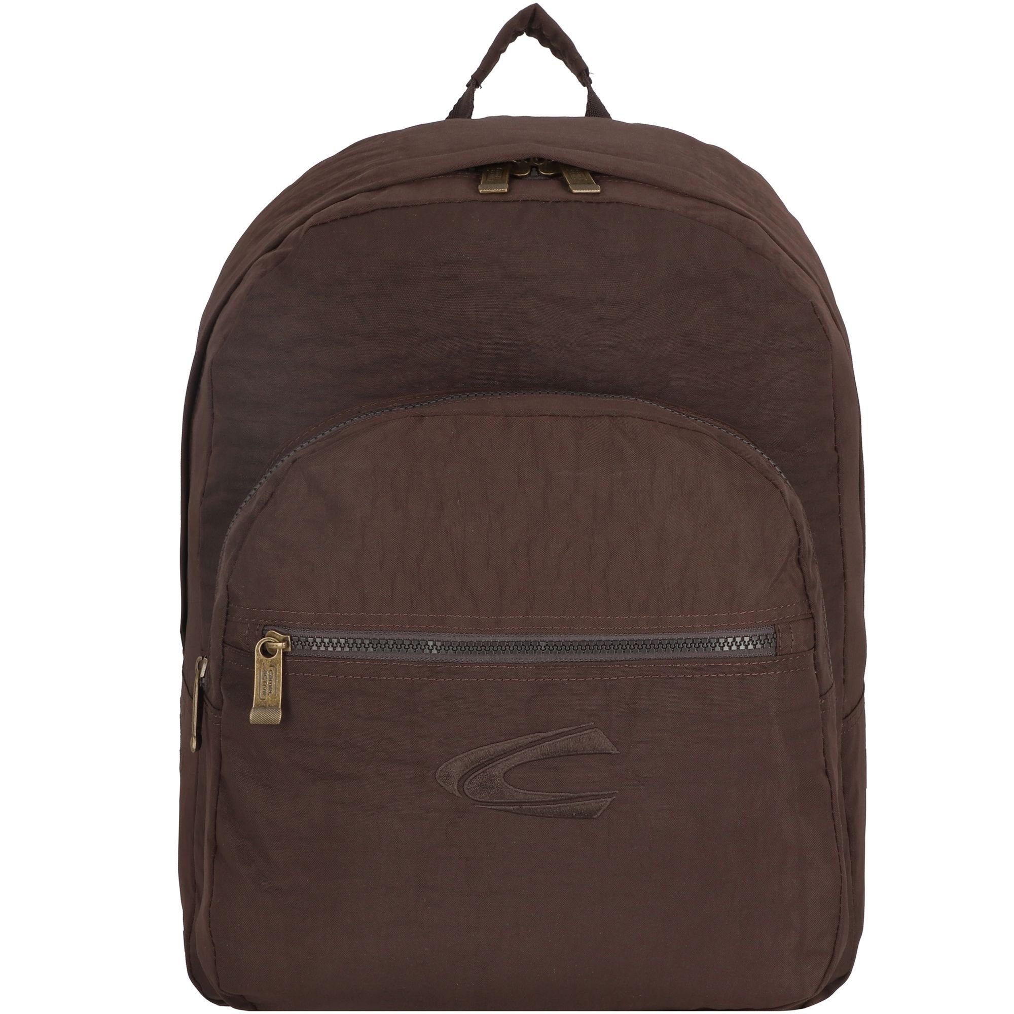 camel active Laptoprucksack Journey, Nylon braun